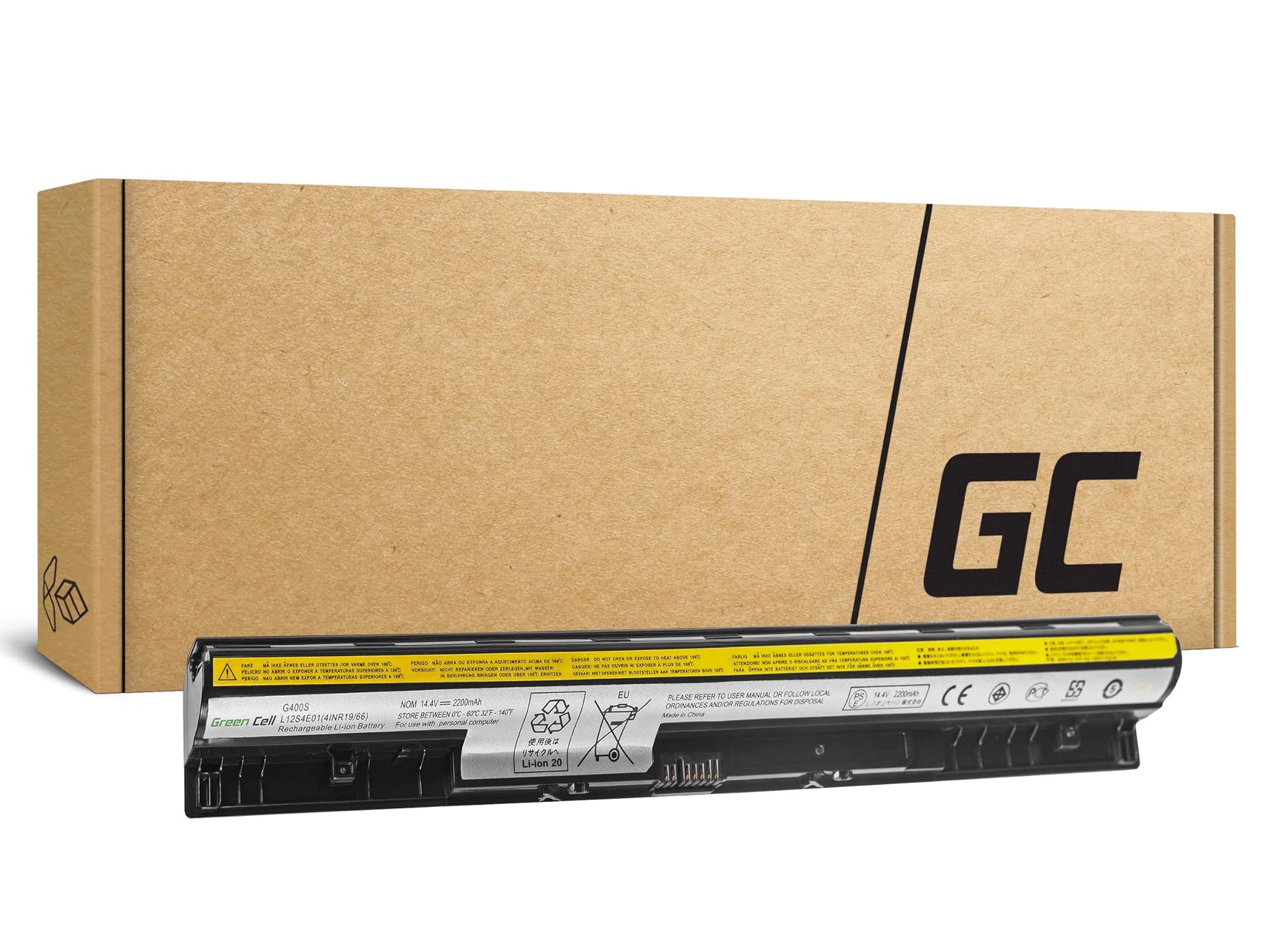 Green Cell Batteria Lenovo L12M4E01 L12L4E01 per Portatile