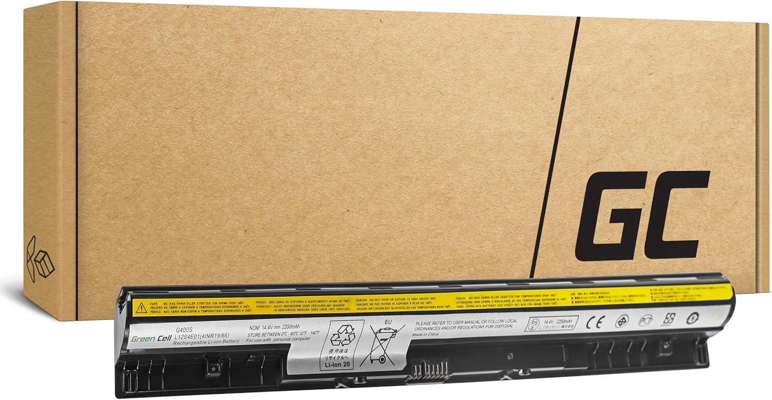 Green Cell Batteria Lenovo L12M4E01 L12L4E01 per Portatile - immagine 1