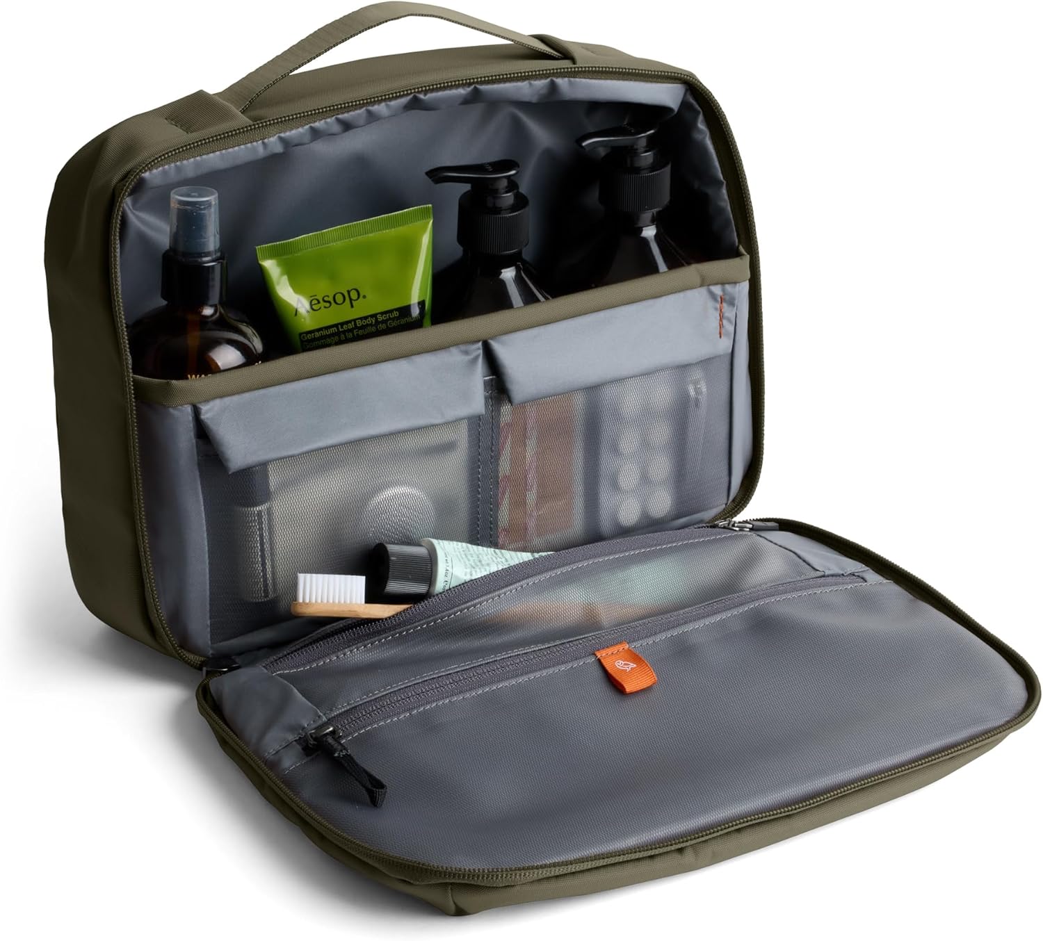 Bellroy Hanging Toiletry Kit Plus 8L - SeaKelp - immagine 2