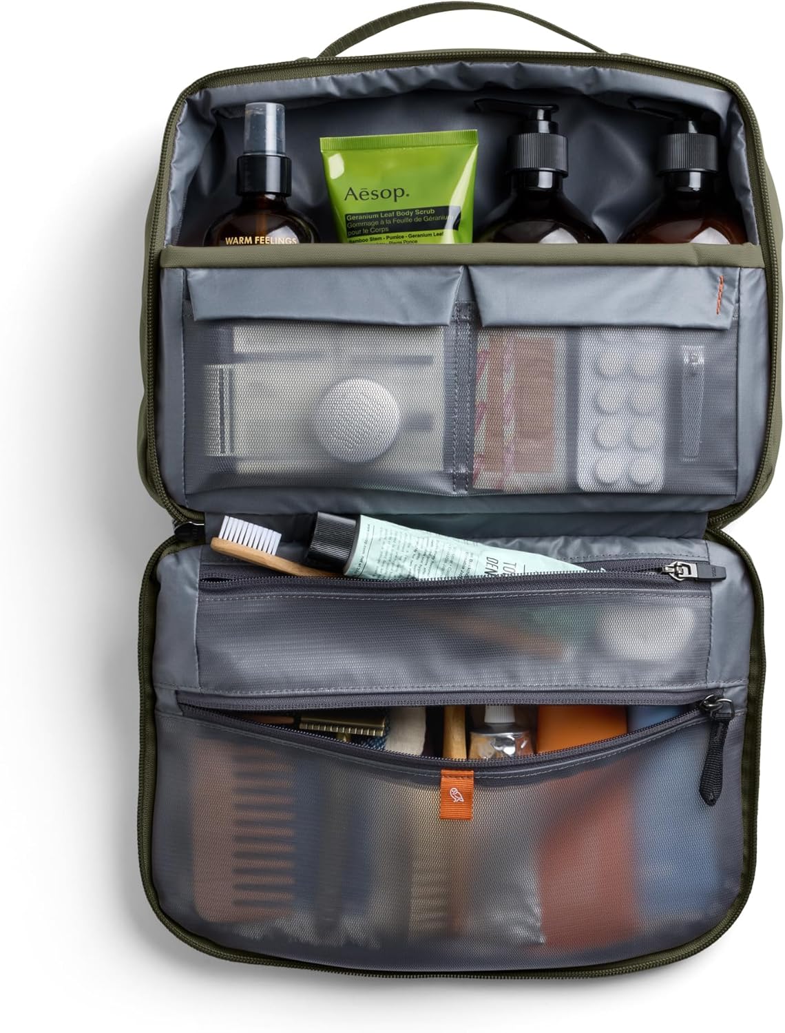 Bellroy Hanging Toiletry Kit Plus 8L - SeaKelp - immagine 4