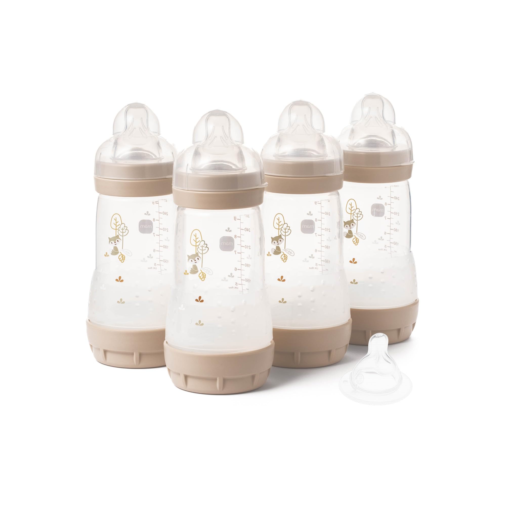 Mam Biberon anti-coliche Easy Start - Confezione da 4