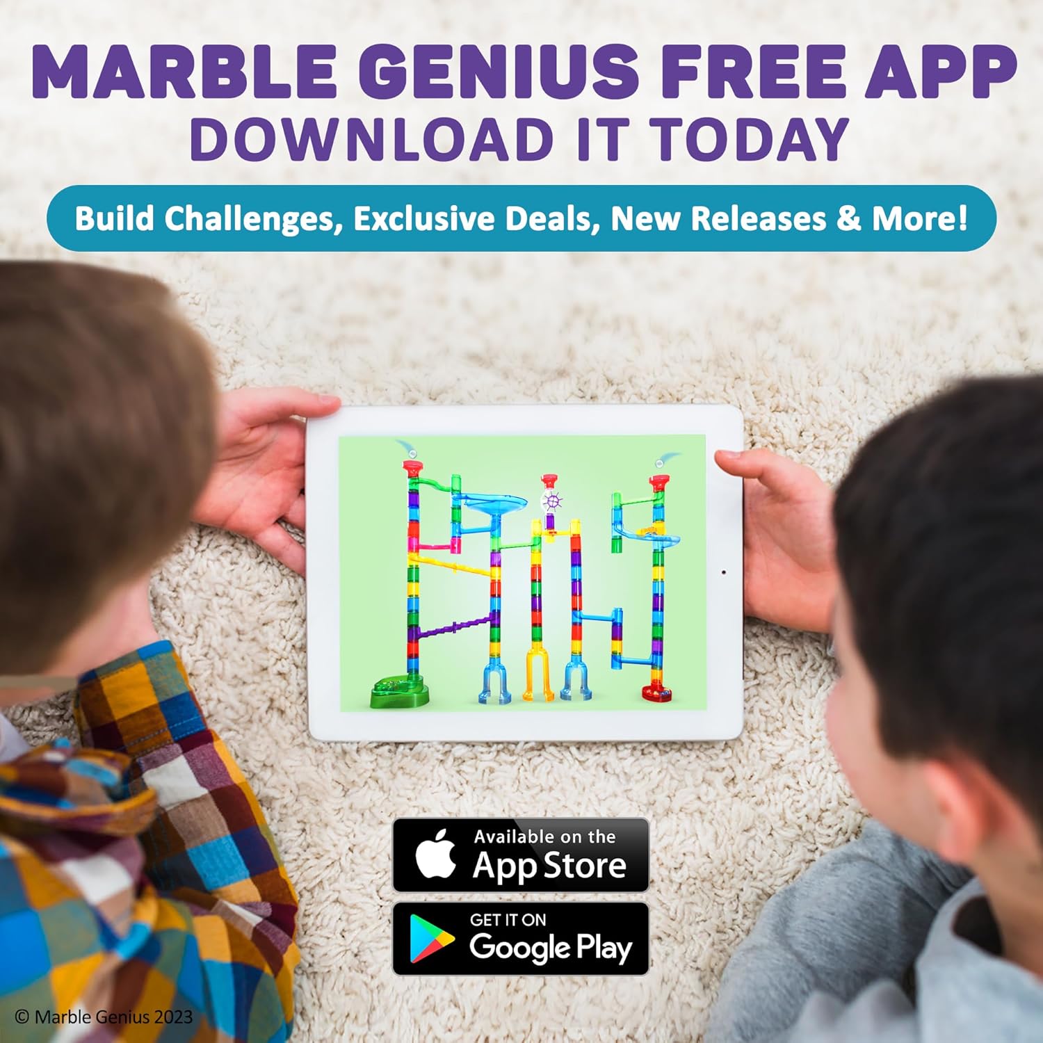 Marble Genius Marble Run - Labirinto 150 Pezzi - immagine 6