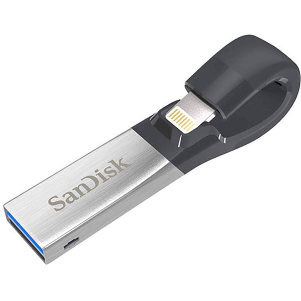 SanDisk iXpand USB 3.0 Unità Flash da Backup da 128 GB per iPhone e iPad