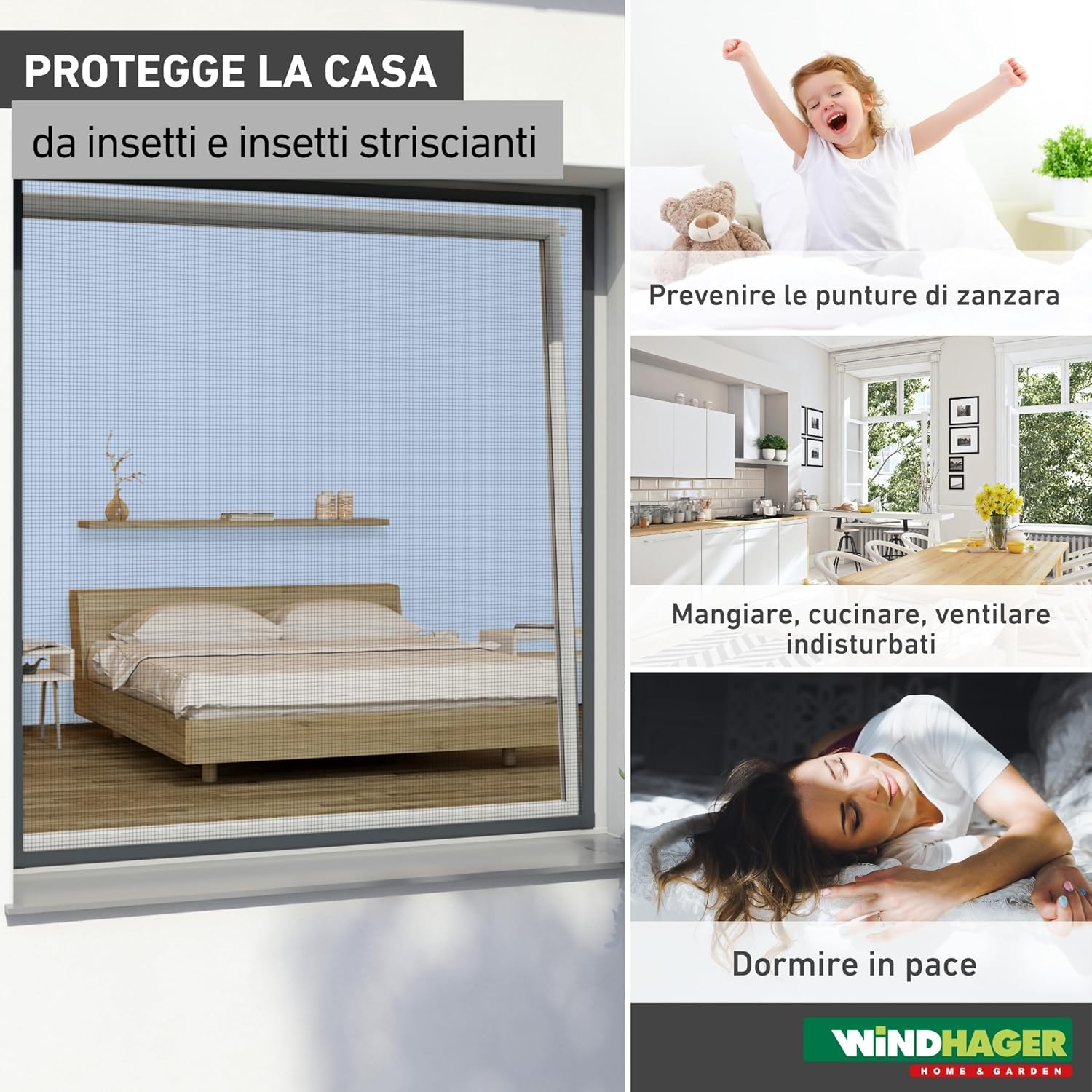Windhager Tenditore Expert Cornice per Rameuse - immagine 2