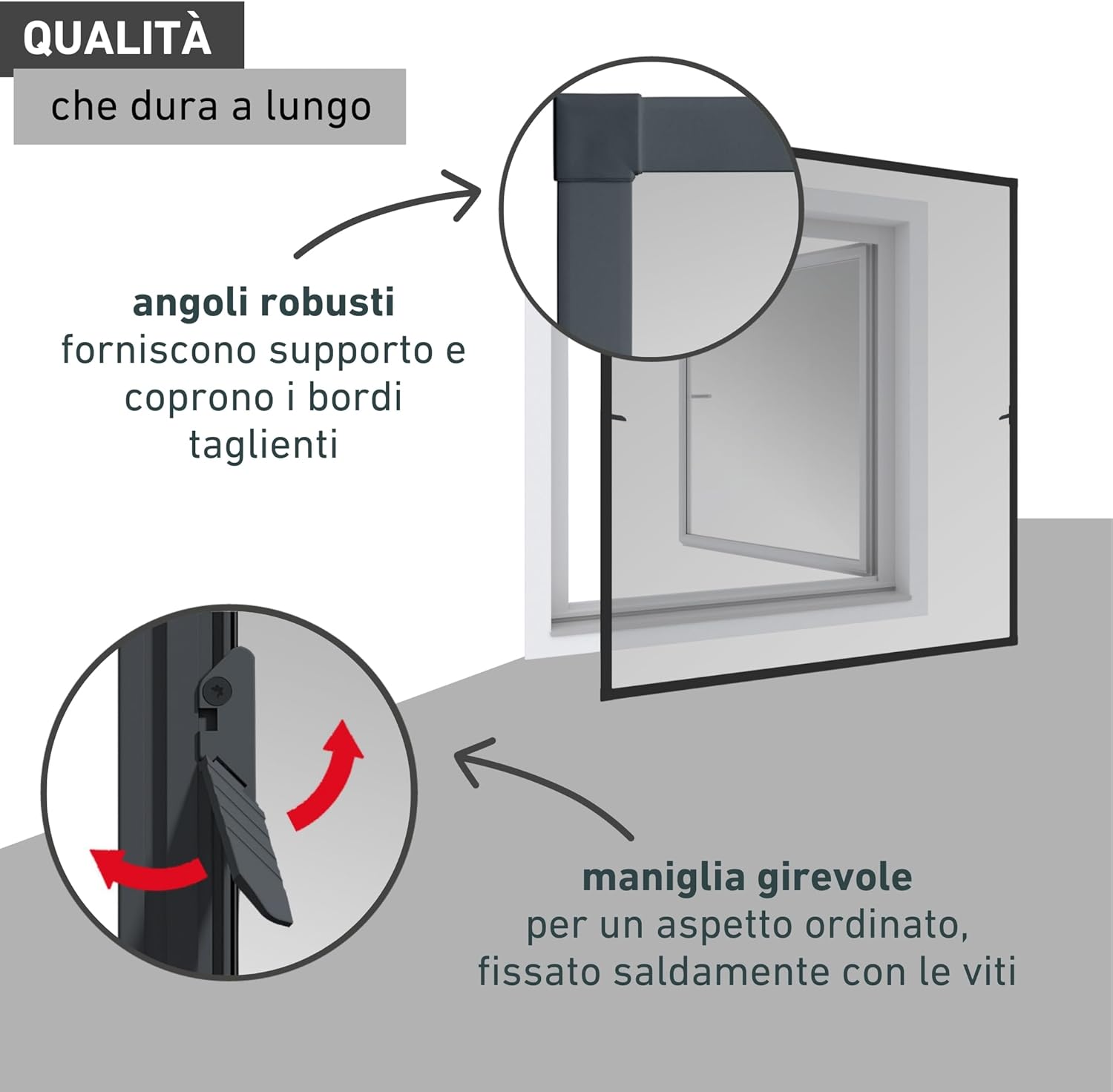 Windhager Tenditore Expert Cornice per Rameuse - immagine 6
