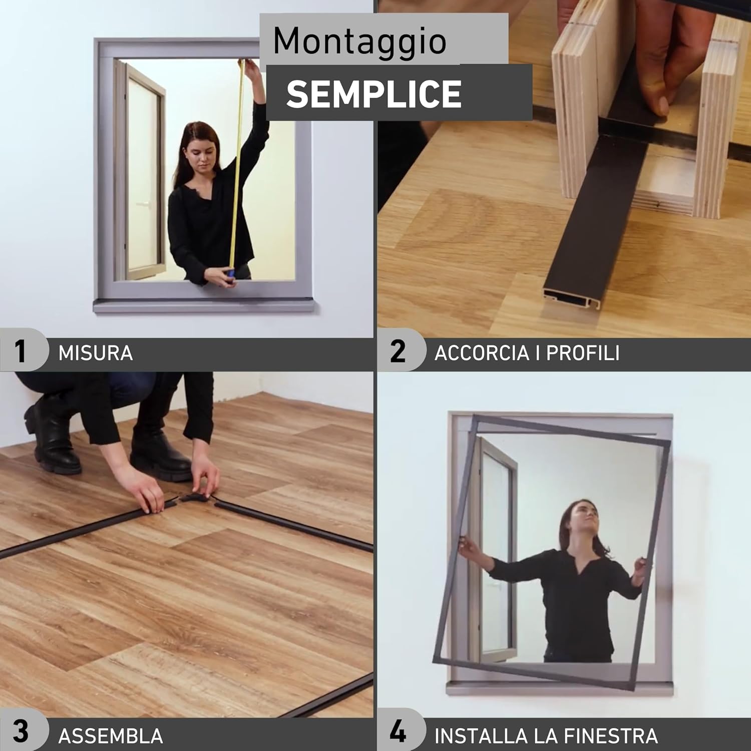 Windhager Tenditore Expert Cornice per Rameuse - immagine 8