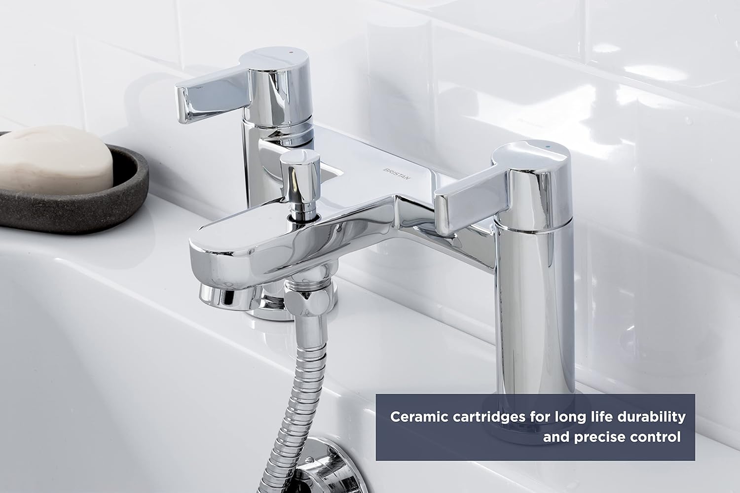 Bristan CLI BSM C - Miscelatore Vasca da Bagno Cromato - immagine 3