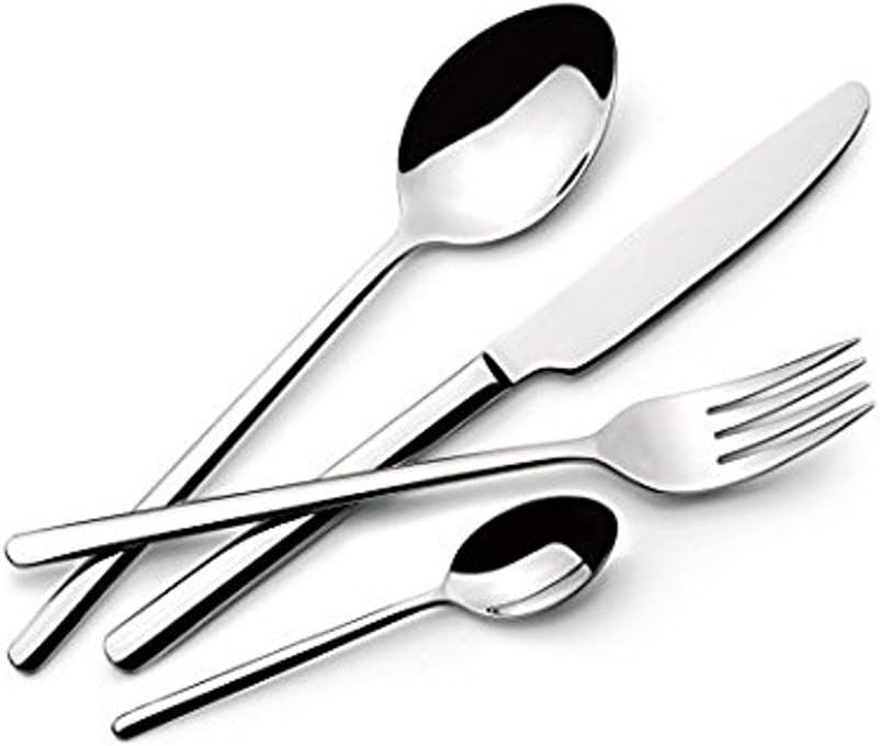 Lagostina Maia Set Posate per 6 Persone, 24 pezzi - immagine 1