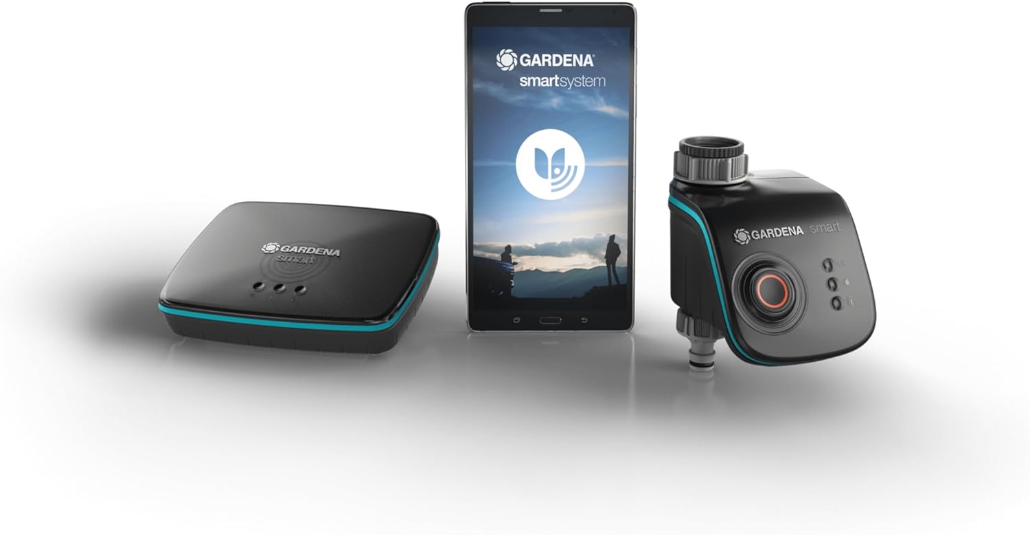 GARDENA Smart Water Control Set - Irrigazione Intelligente