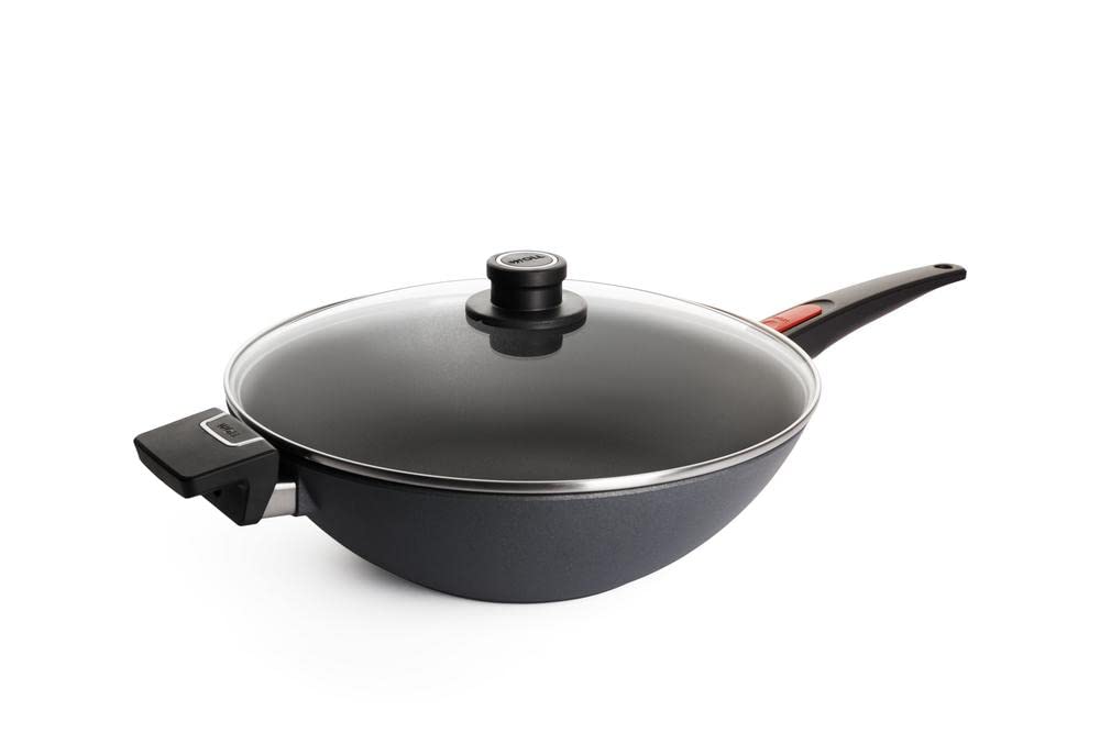 Woll 11034DPSL - Wok Diamond Lite con Coperchio 34 cm