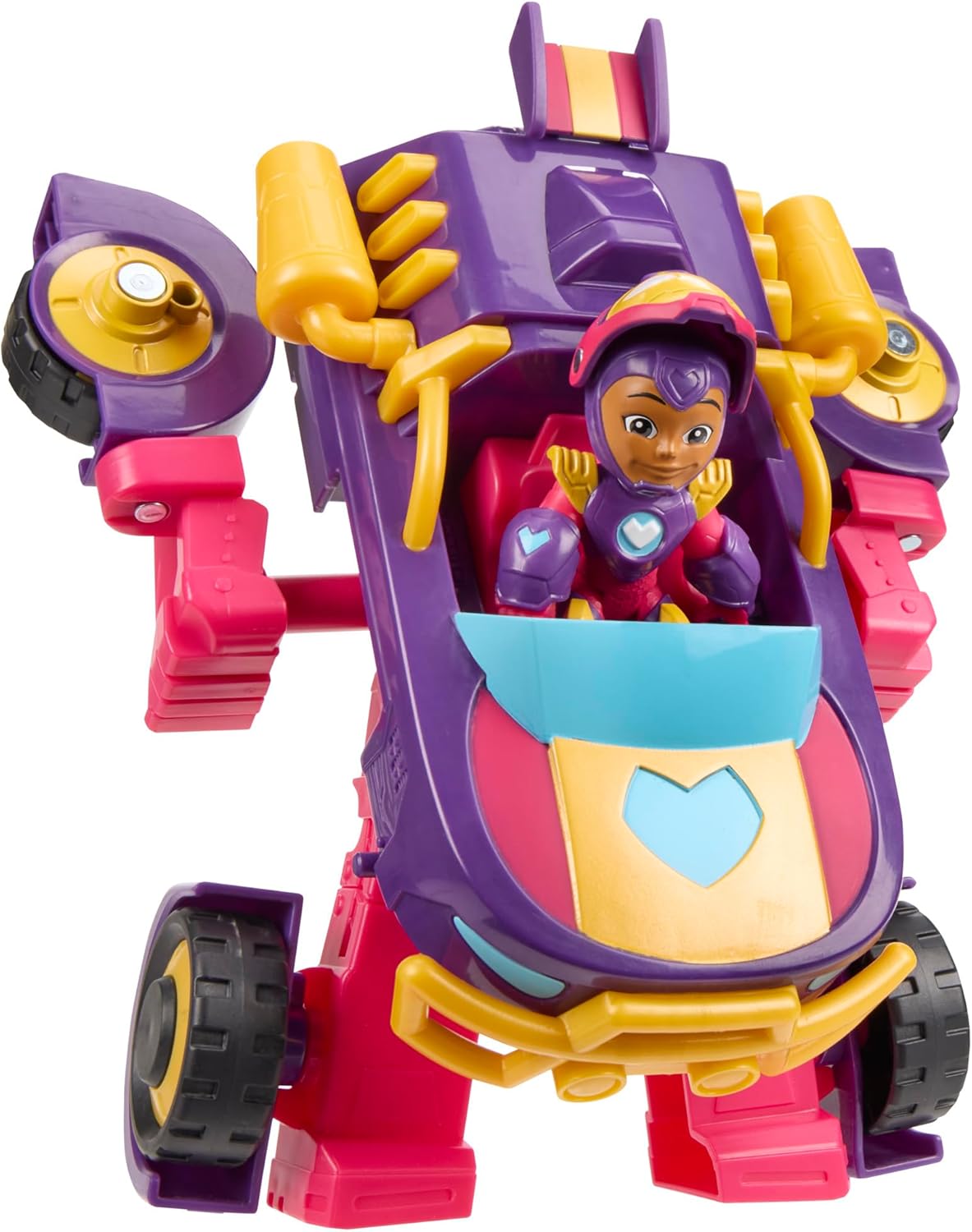 Hasbro Marvel Ironheart 2 in 1 con Armatura Mech - immagine 1
