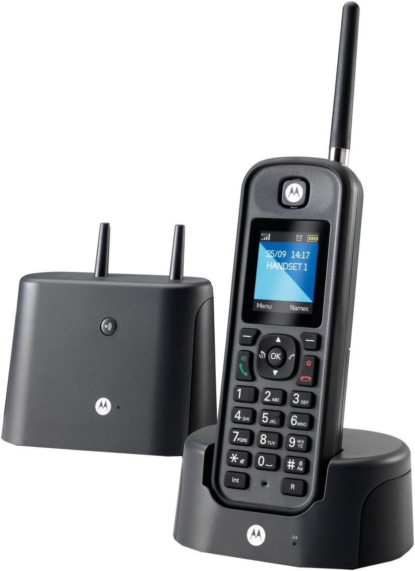 Motorola O201 - Telefono Fisso DECT 1.8" a Colori - immagine 1