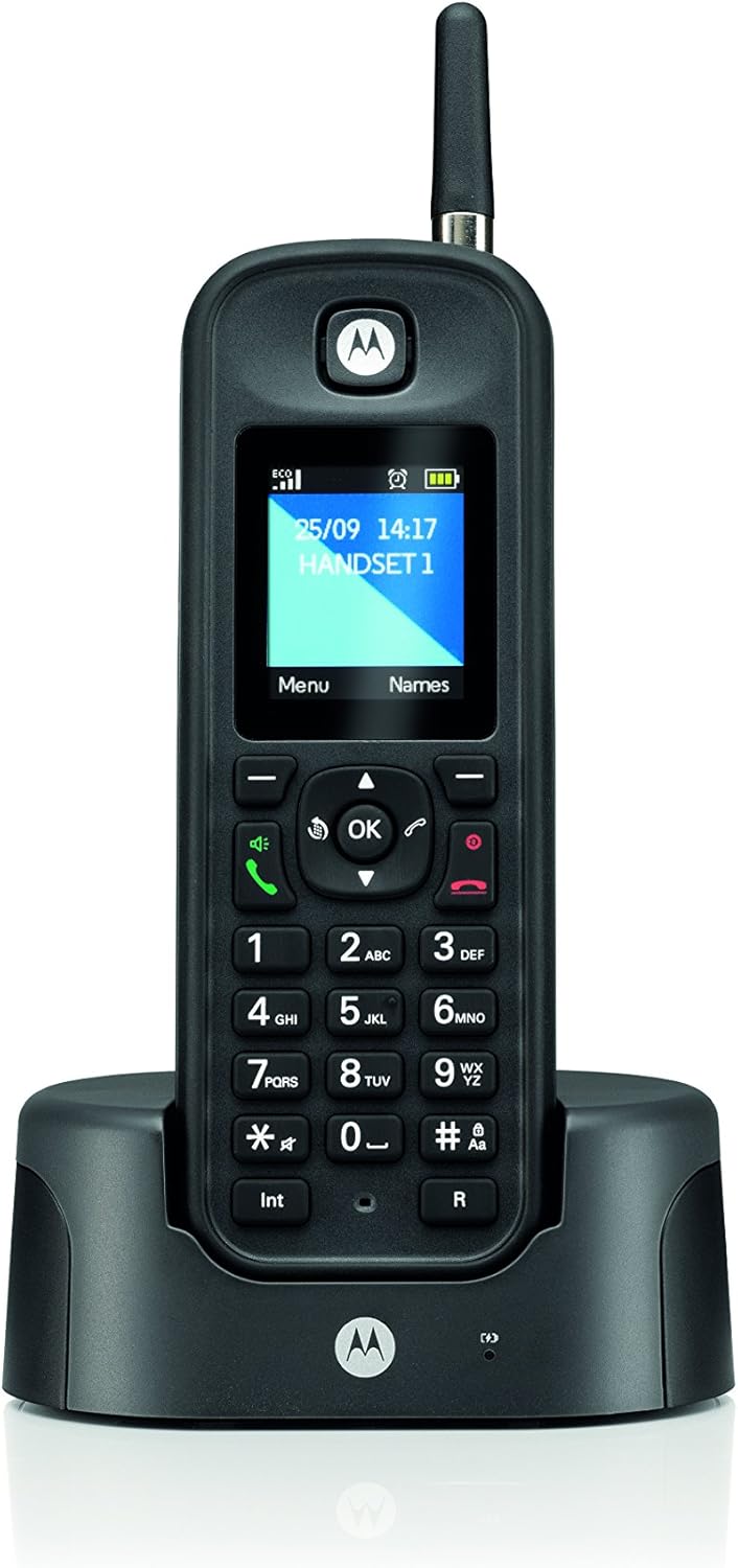 Motorola O201 - Telefono Fisso DECT 1.8" a Colori - immagine 2