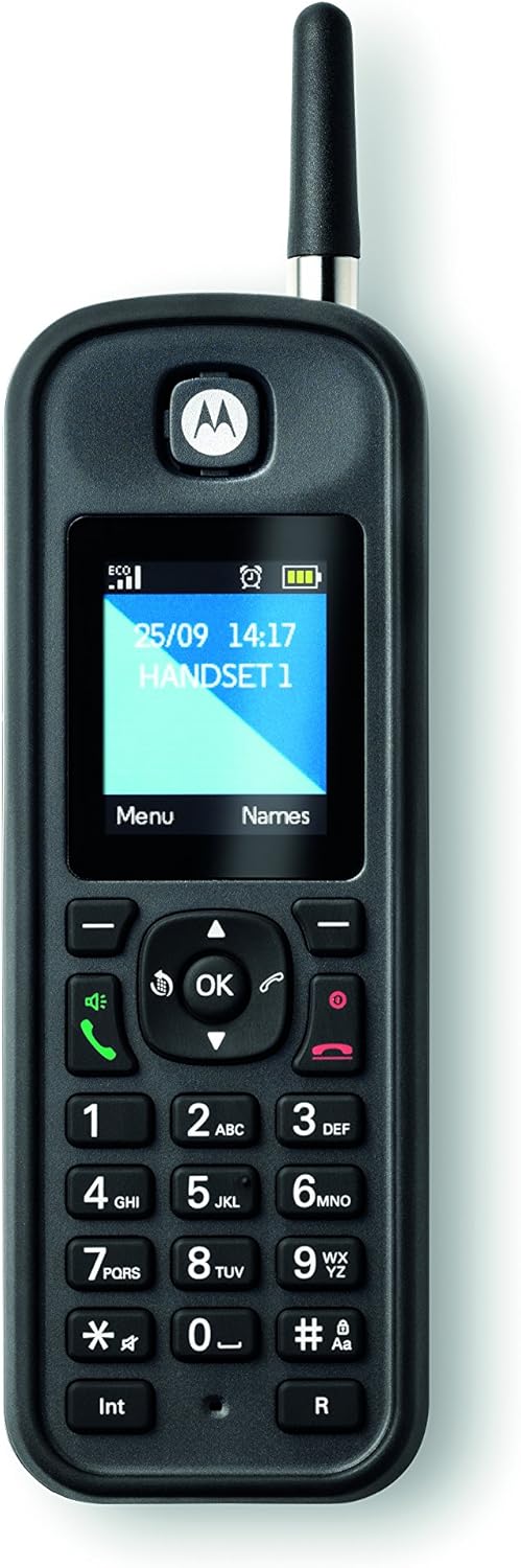 Motorola O201 - Telefono Fisso DECT 1.8" a Colori - immagine 5