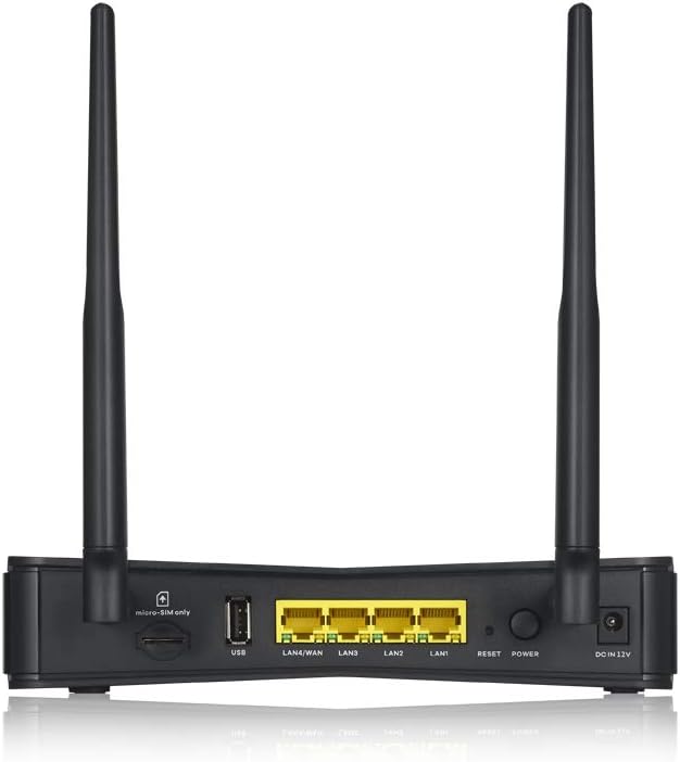 Zyxel Router 4G LTE-A 300 Mbps Nebula LTE3301-PLUS - immagine 3