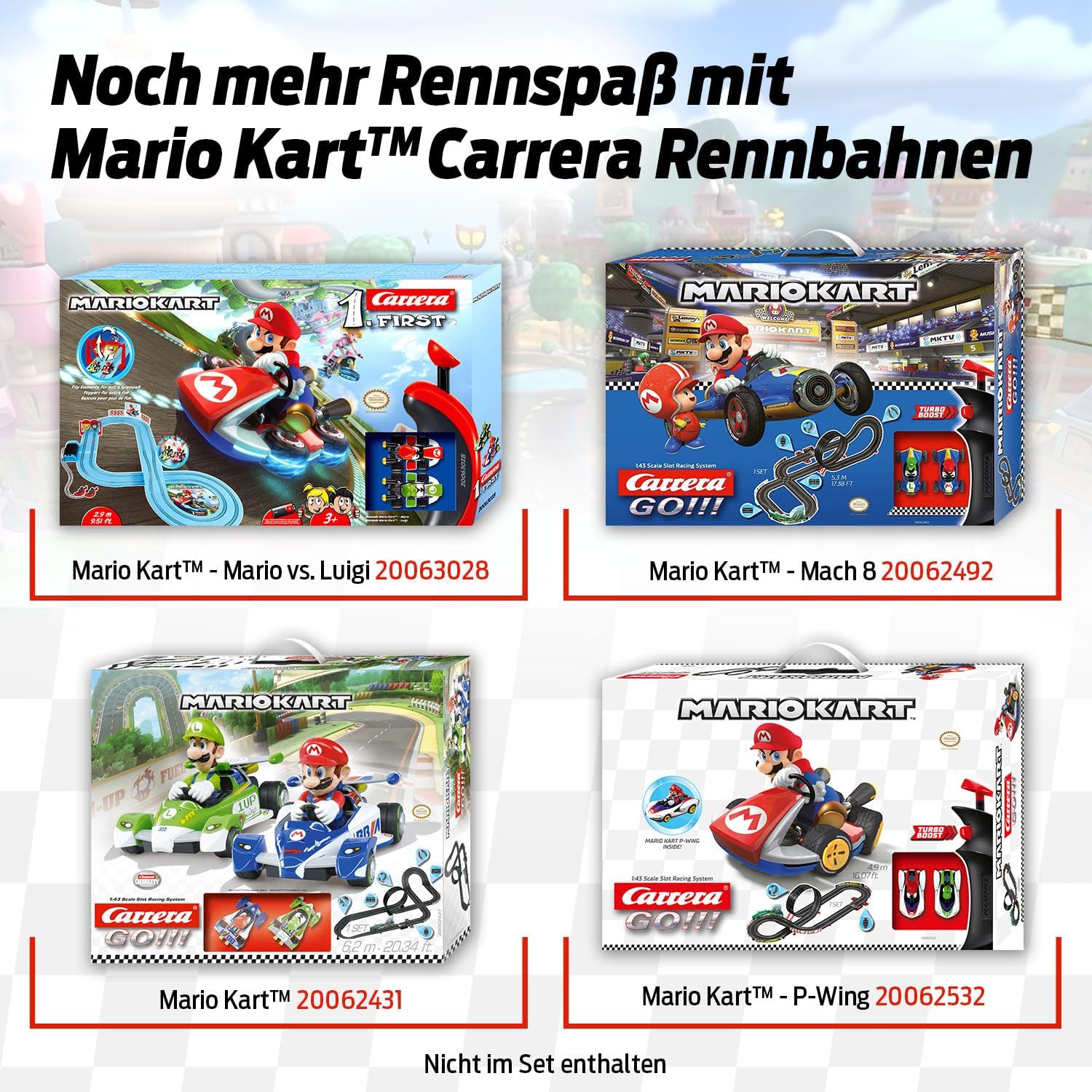 Carrera RC Mario Kart(TM) Bumble V, Mario (370181064) - immagine 8