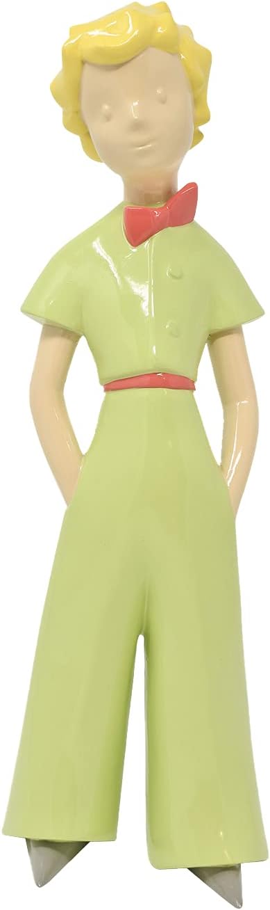 Neamedia Il Piccolo Principe Scultura 30cm, Verde