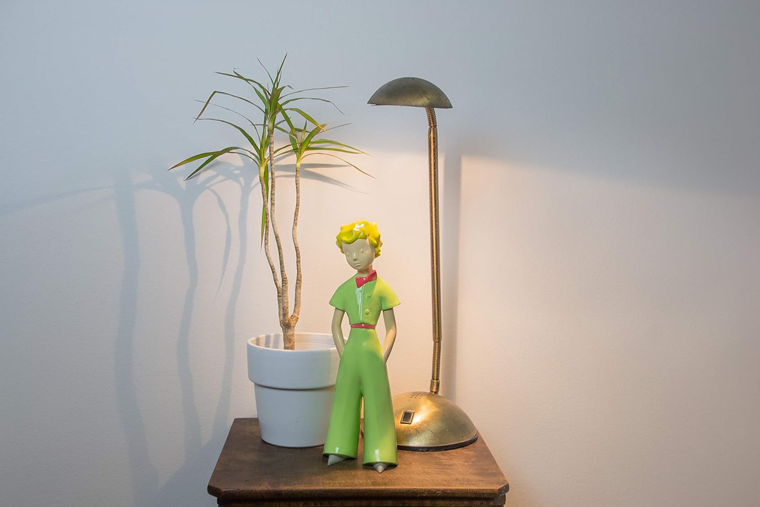 Neamedia Il Piccolo Principe Scultura 30cm, Verde - immagine 2