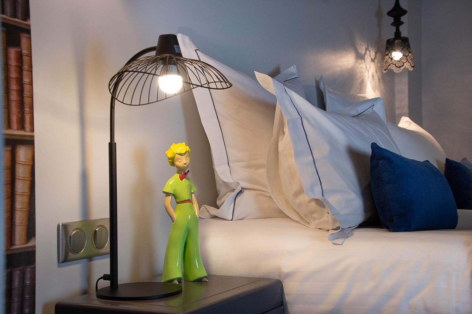 Neamedia Il Piccolo Principe Scultura 30cm, Verde - immagine 3