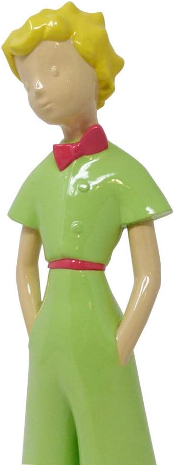 Neamedia Il Piccolo Principe Scultura 30cm, Verde - immagine 4