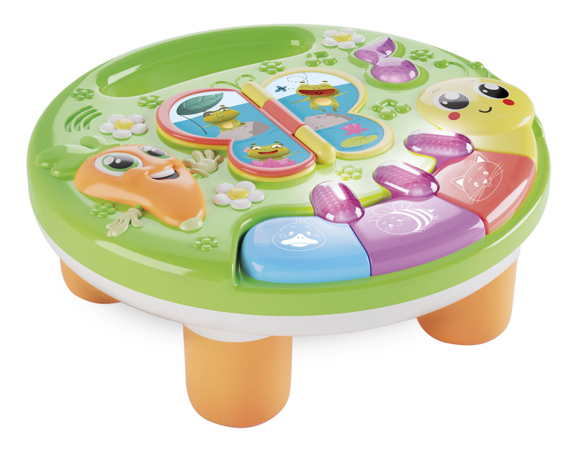 Lisciani Giochi - Carotina Baby mini tavolino educativo animali, 109913