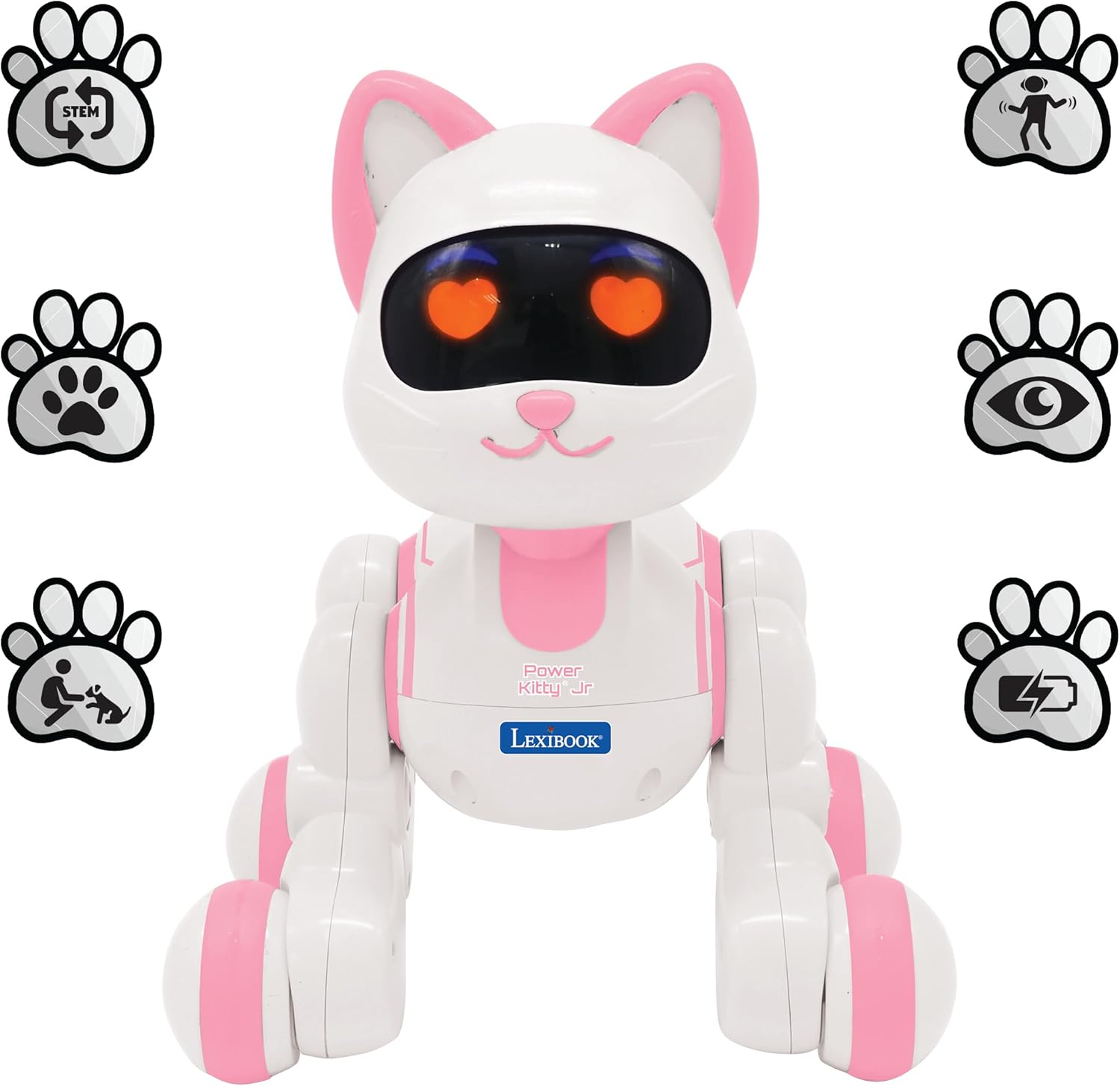 Lexibook Power Kitty Jr. - Gatto Telecomandato STEM - immagine 2