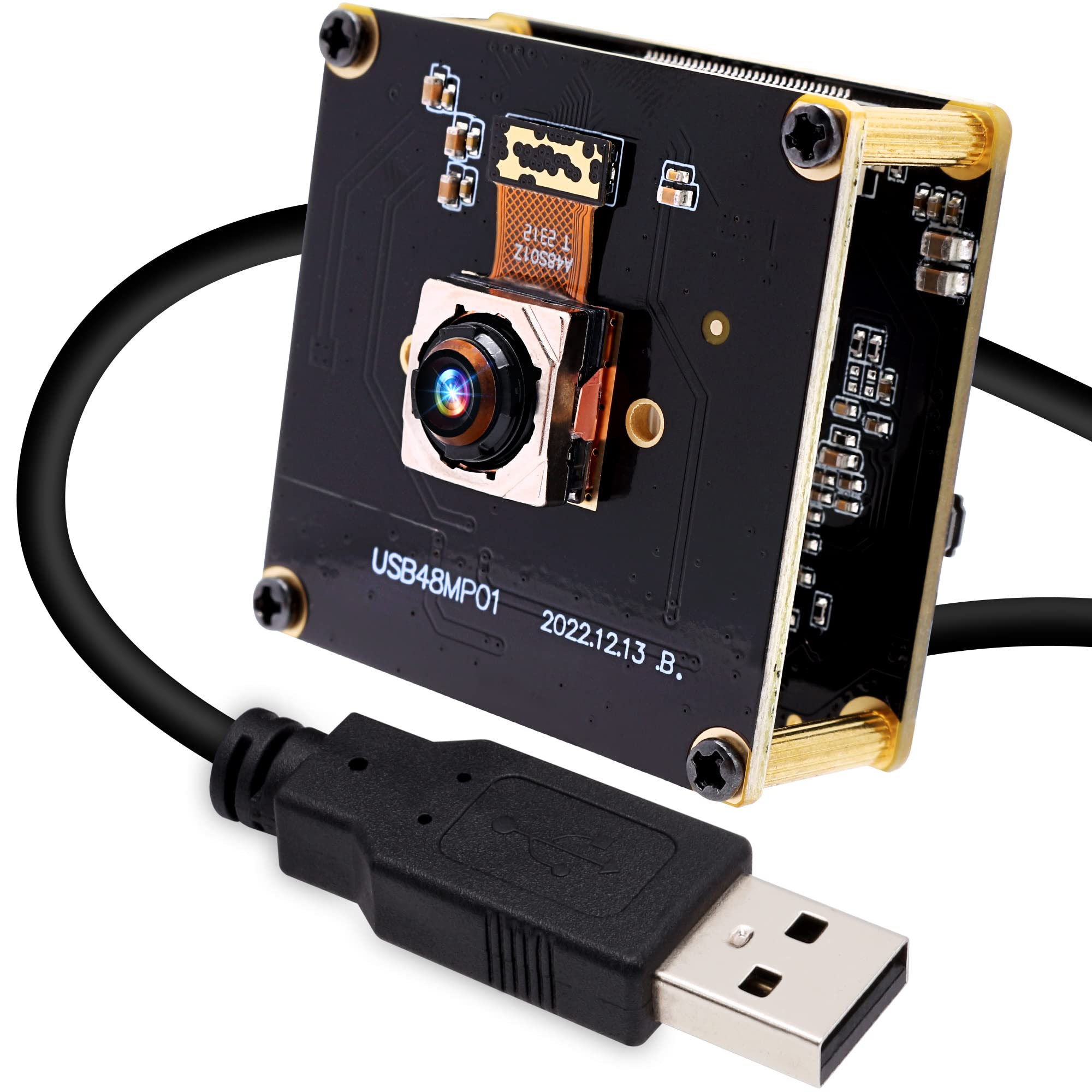 G ELP 48 MP Auto Focus Camera USB con Alloggiamento in Metallo