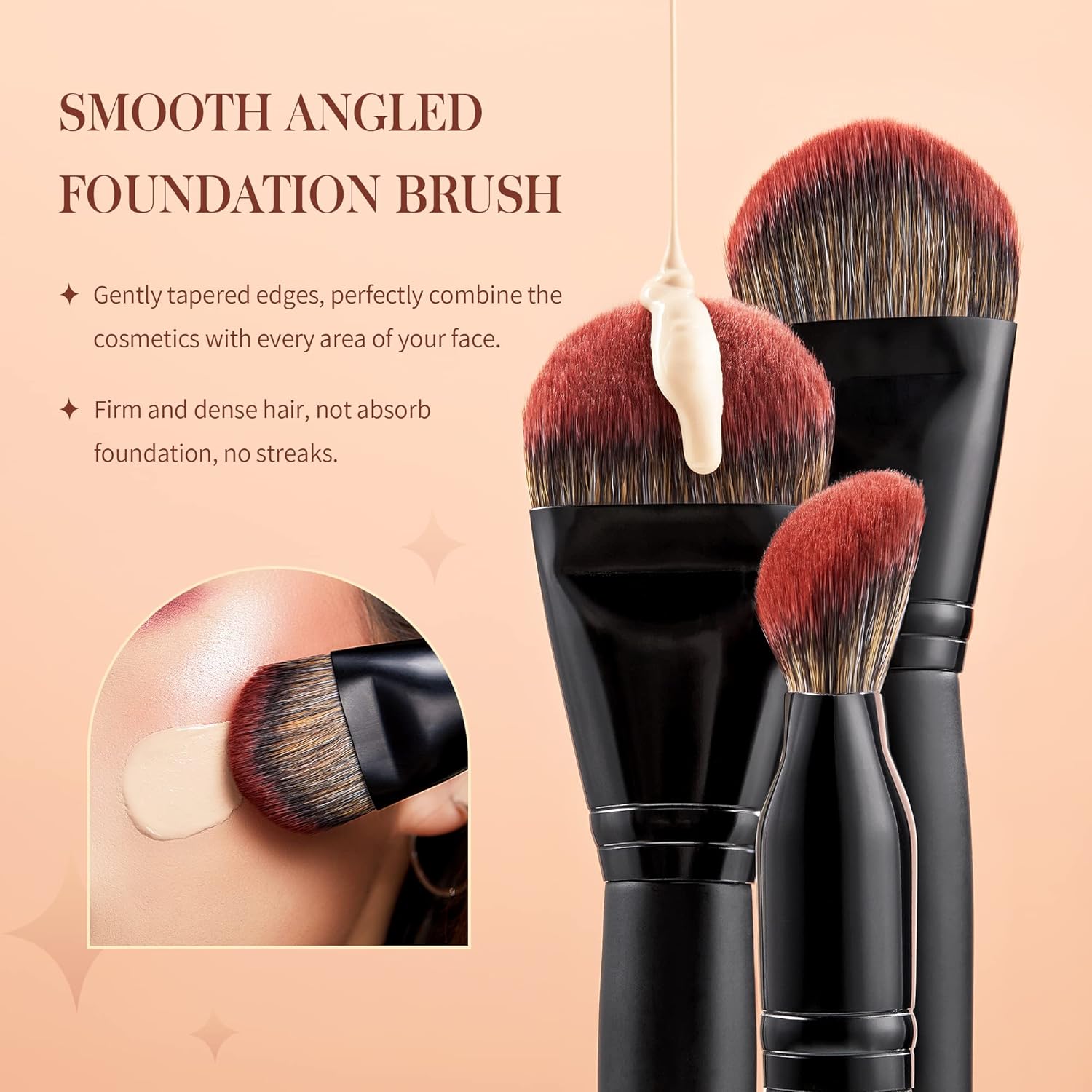 Jessup Set Pennelli Trucco Professionali 21 Pezzi - immagine 4