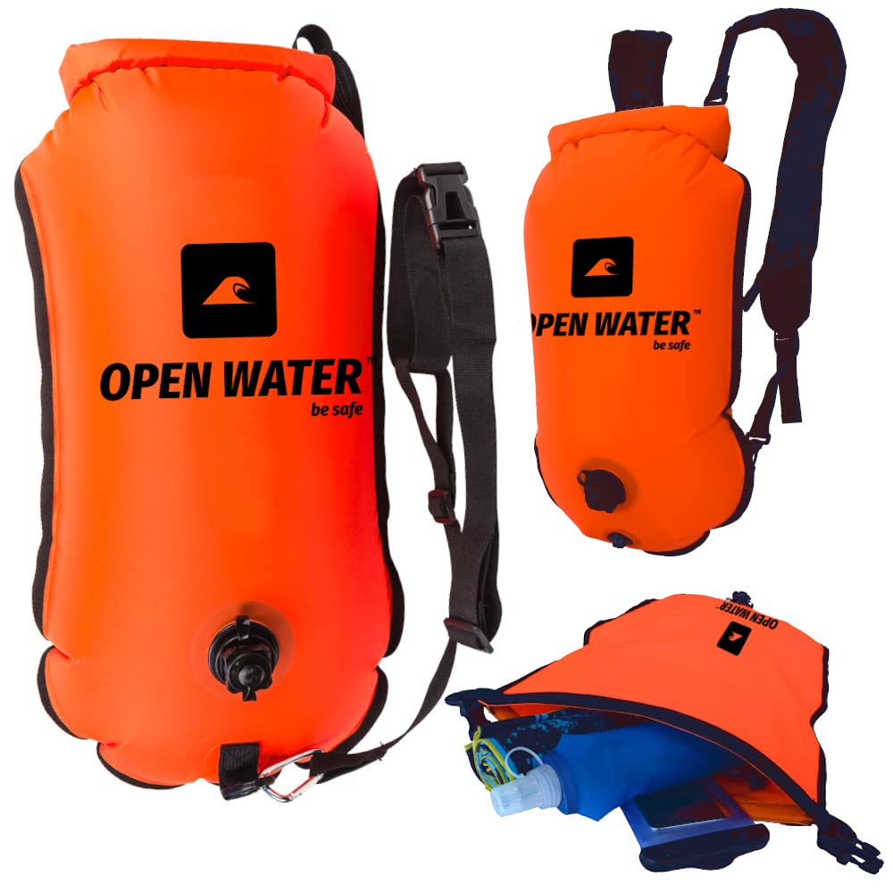 OpenWater Boa Gonfiabile 3in1 per Nuoto