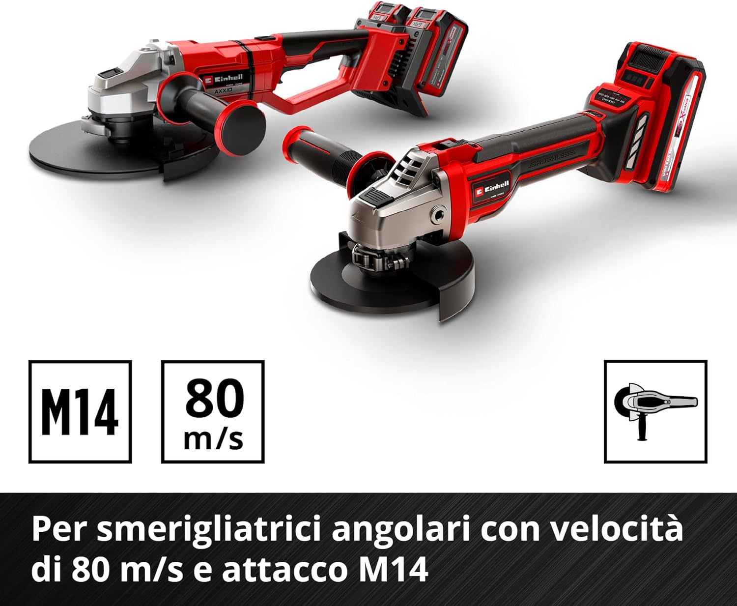 Einhell M-CASE Set 7 Punte per Piastrelle Diamantate - immagine 11