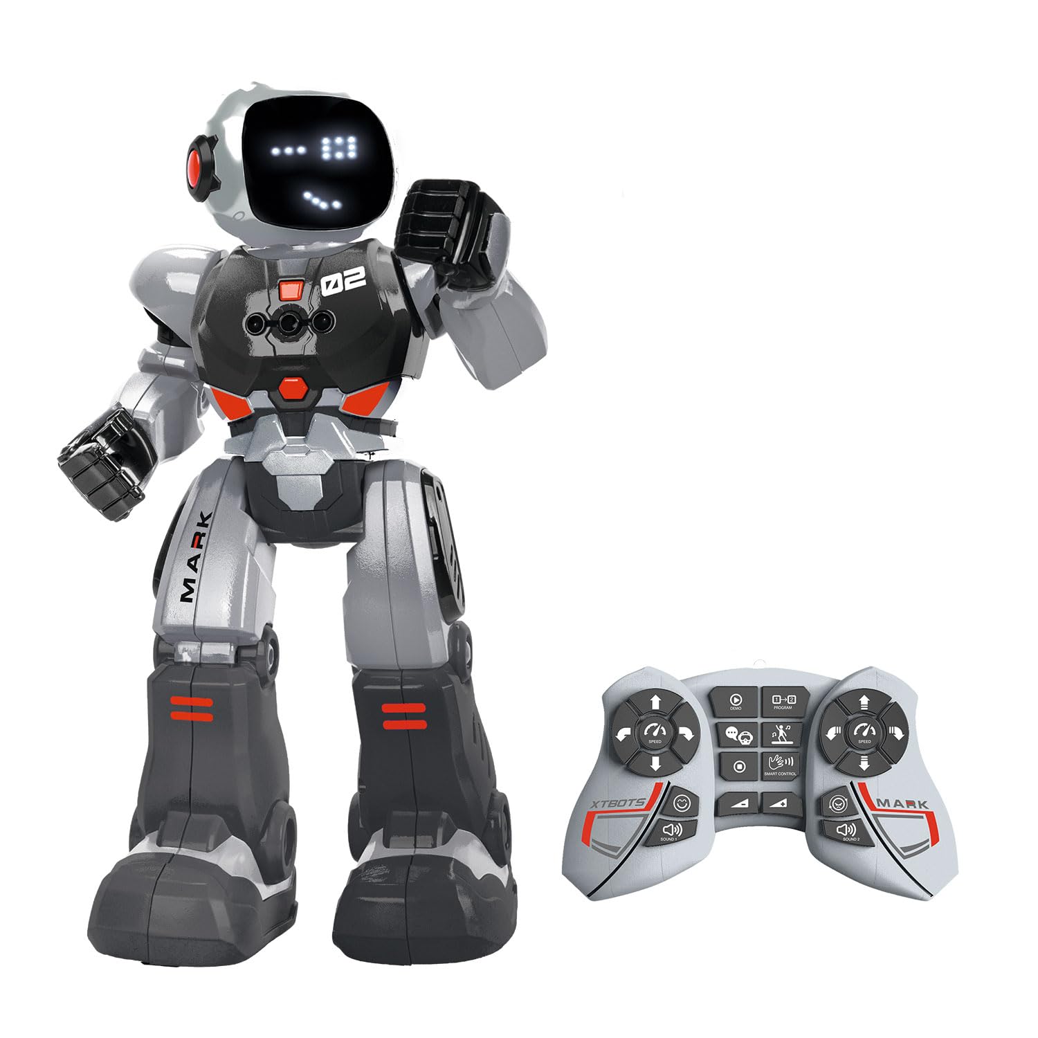 Xtrem Bots - Mark | Robot Giocattolo con App
