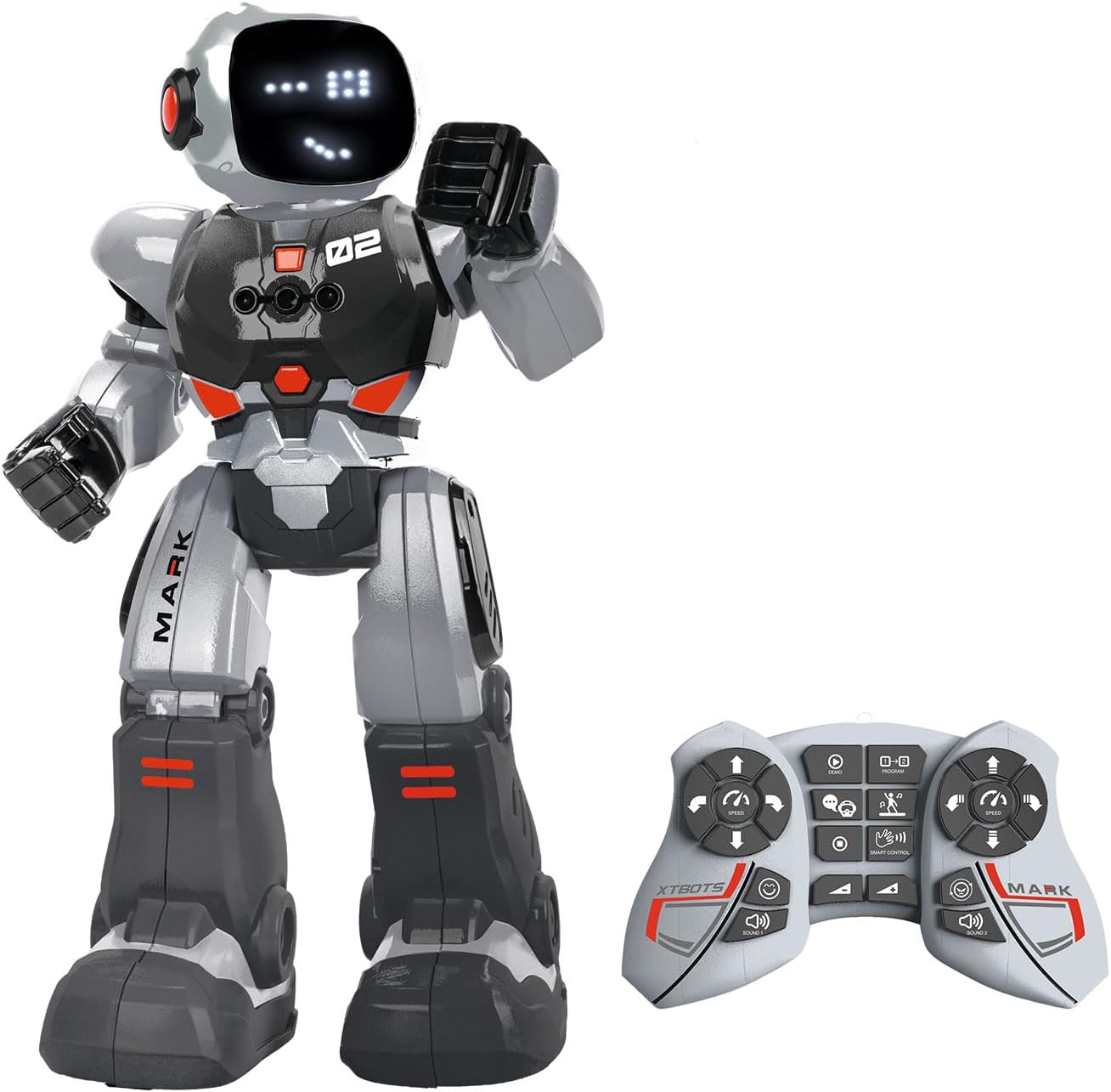 Xtrem Bots - Mark | Robot Giocattolo con App - immagine 1