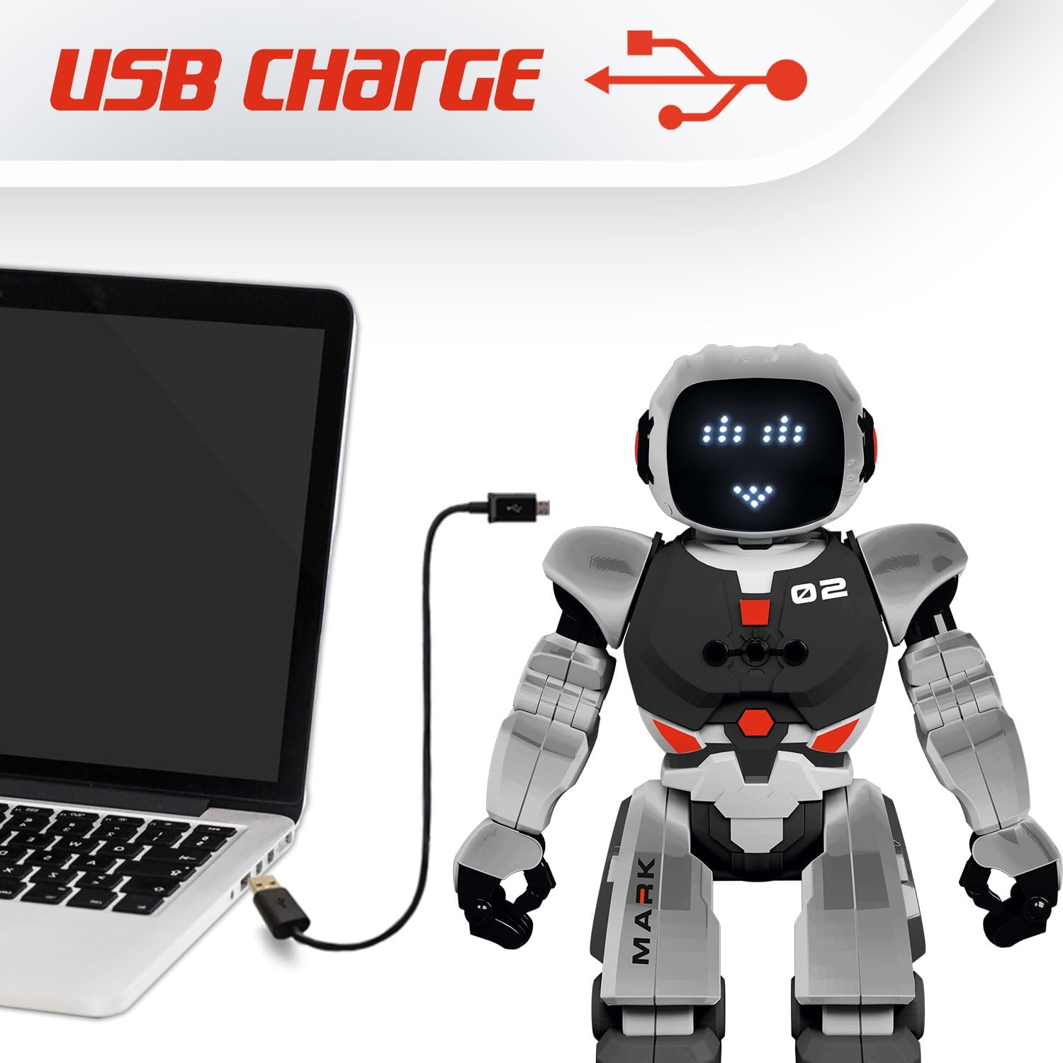 Xtrem Bots - Mark | Robot Giocattolo con App - immagine 4