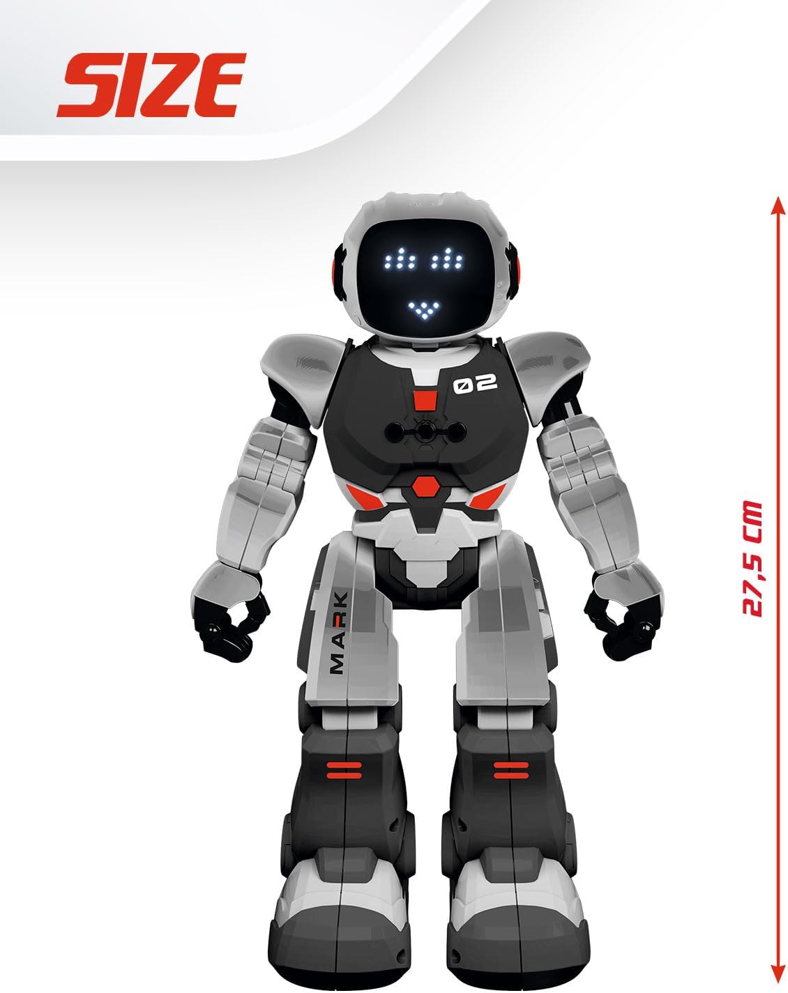 Xtrem Bots - Mark | Robot Giocattolo con App - immagine 5