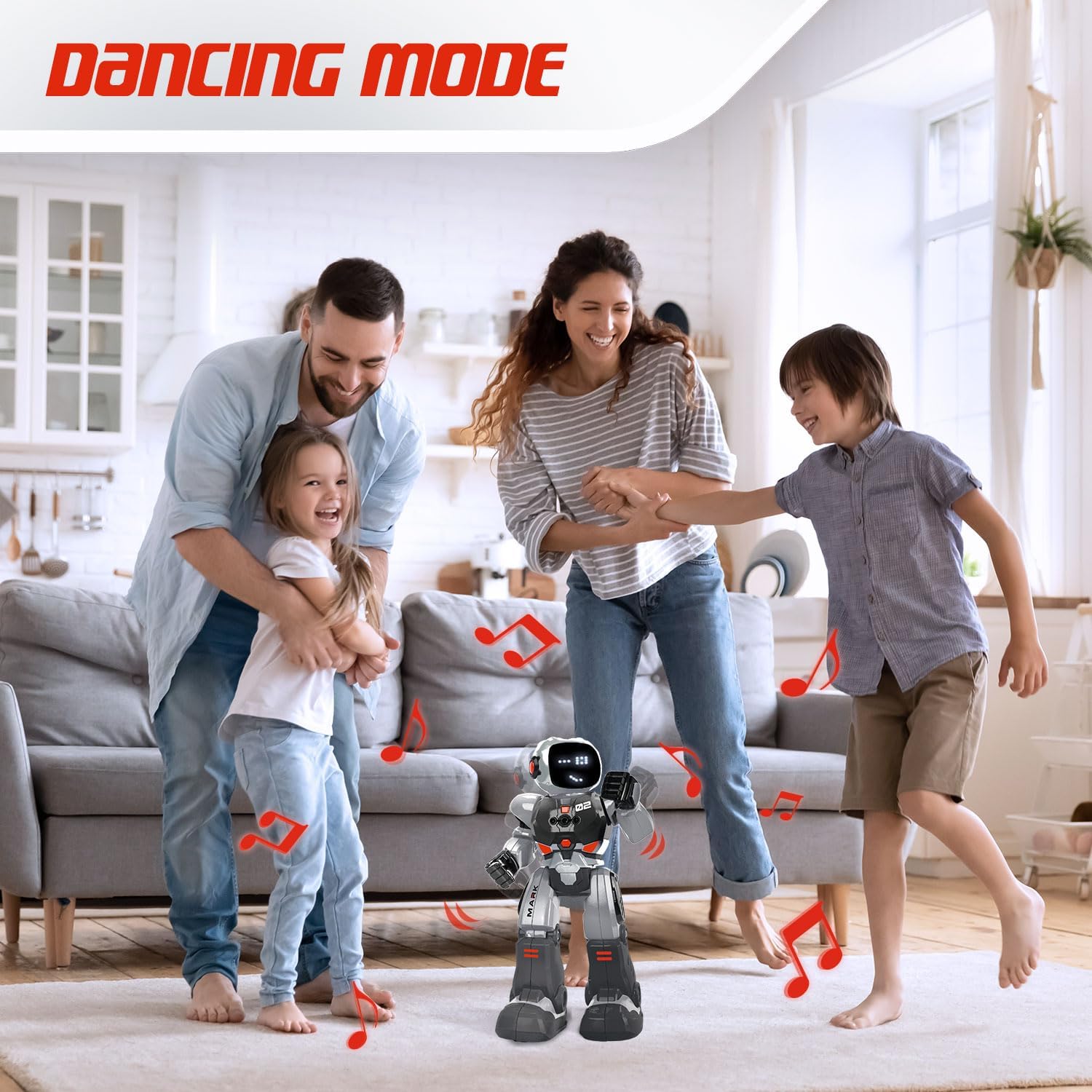 Xtrem Bots - Mark | Robot Giocattolo con App - immagine 6