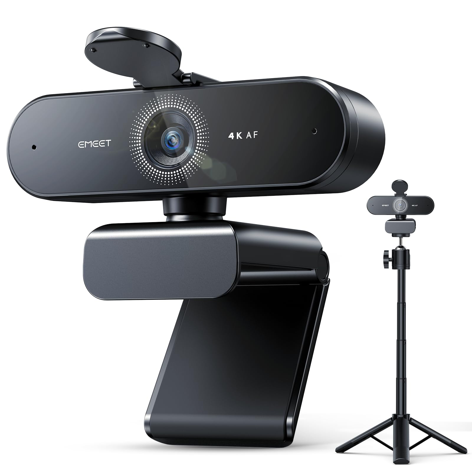 Webcam 4K con supporto