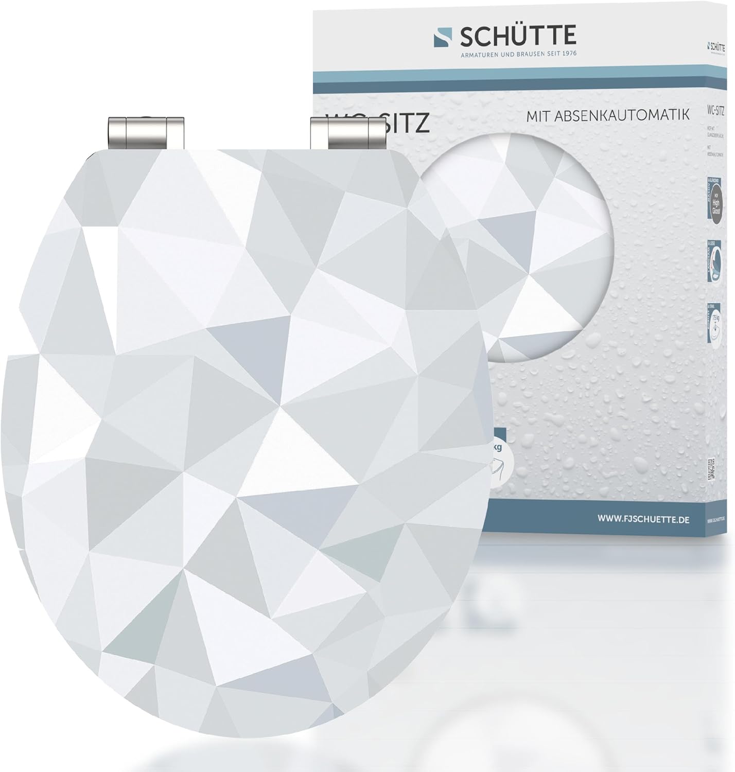 Schütte HG DIAMOND - Sedile WC Lucido - immagine 1