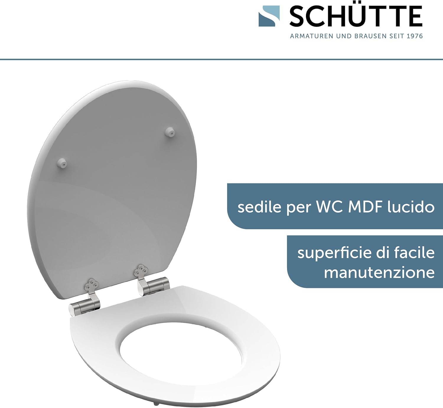 Schütte HG DIAMOND - Sedile WC Lucido - immagine 4