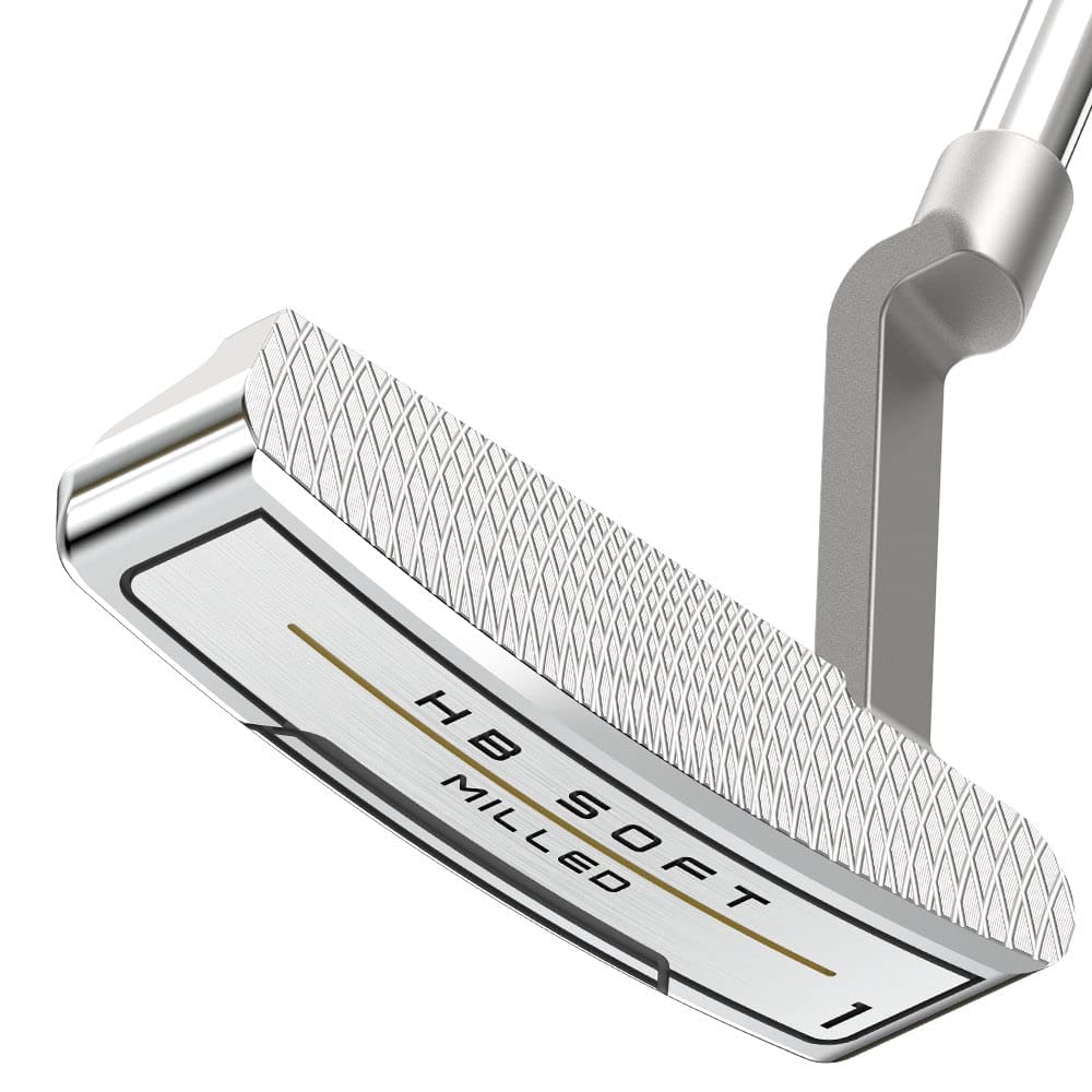 Cleveland Golf HB Soft Milled # 1 Plumbers Neck Putter [All-in]