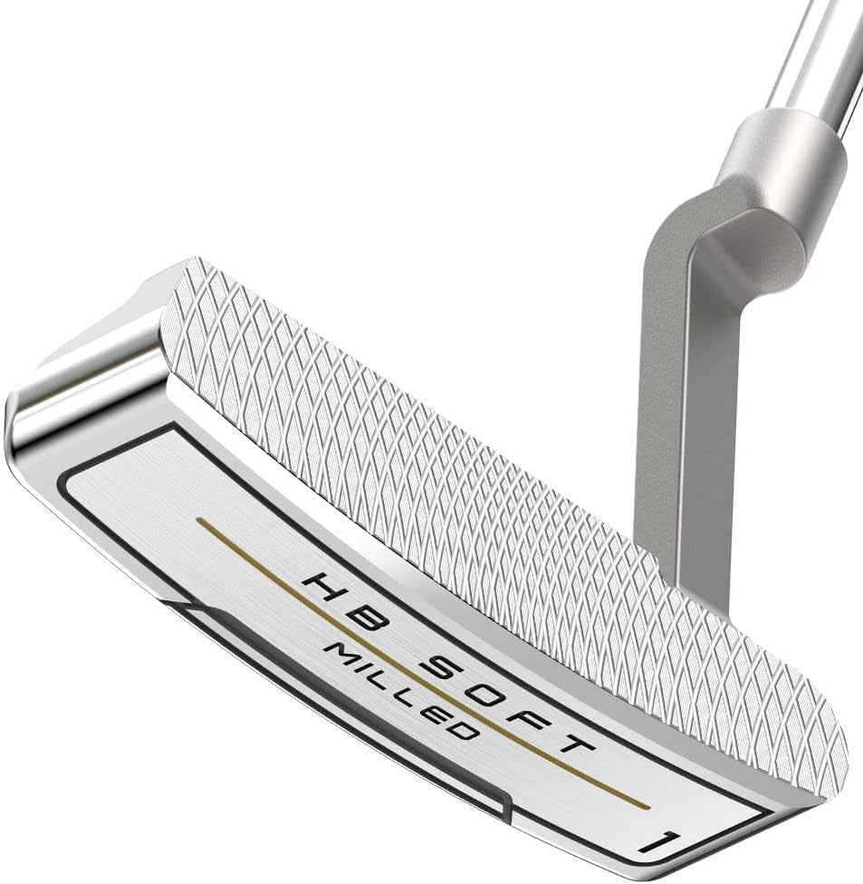Cleveland Golf HB Soft Milled # 1 Plumbers Neck Putter [All-in] - immagine 1