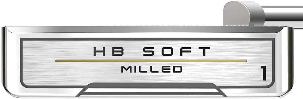 Cleveland Golf HB Soft Milled # 1 Plumbers Neck Putter [All-in] - immagine 6