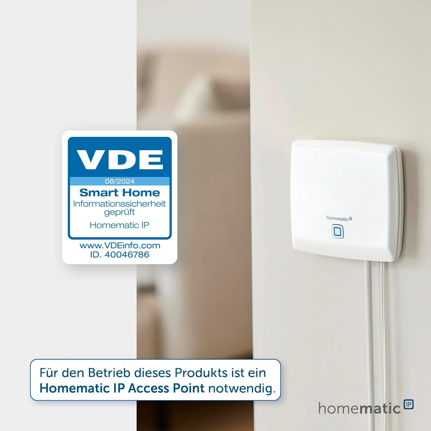 HomeMatic – Dimmer IP per marchio Interruttore, 1 pezzi, 143166 A0 - immagine 4
