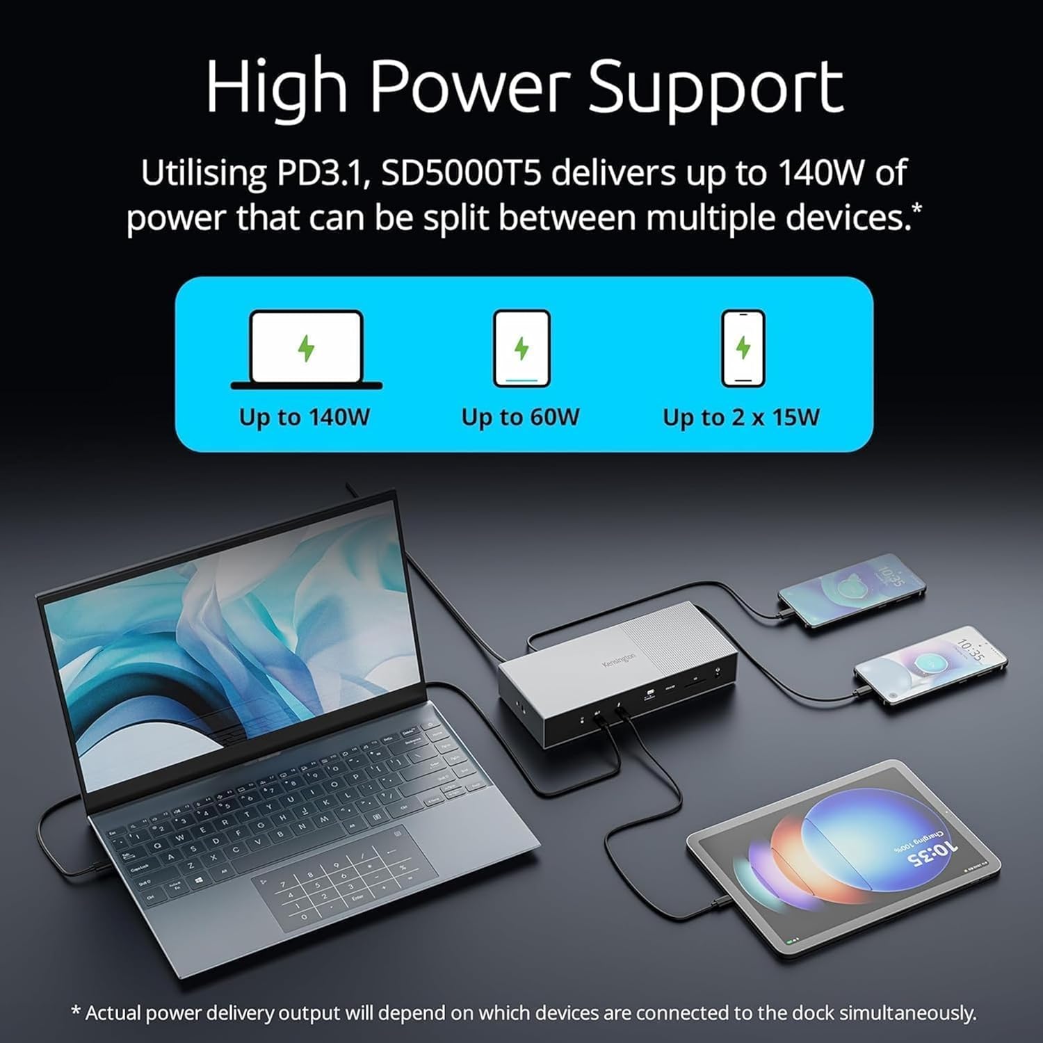 Kensington SD5000T5 EQ Thunderbolt 5 Docking Station - immagine 6