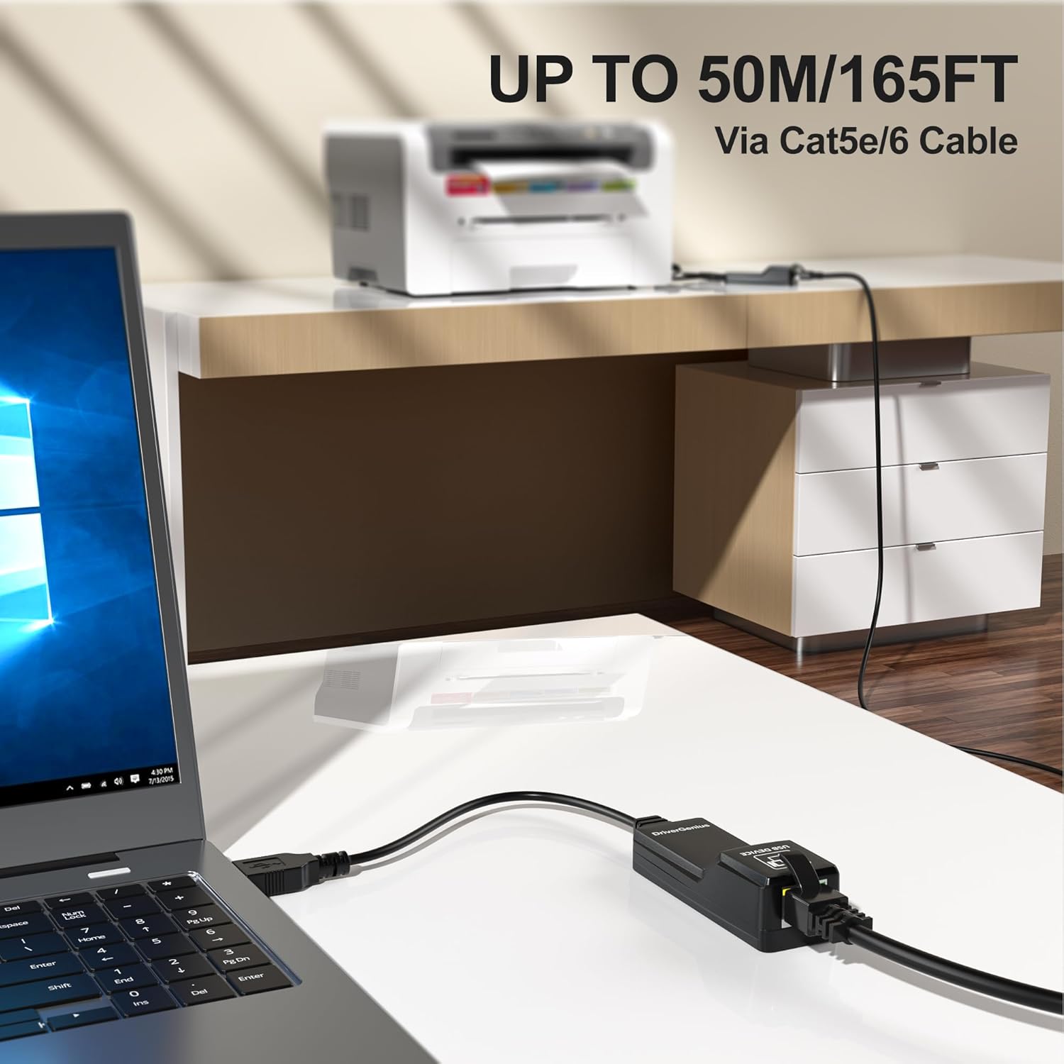 Drivergenius Xtend-NT50 - Estensore Ethernet USB2.0 - immagine 3