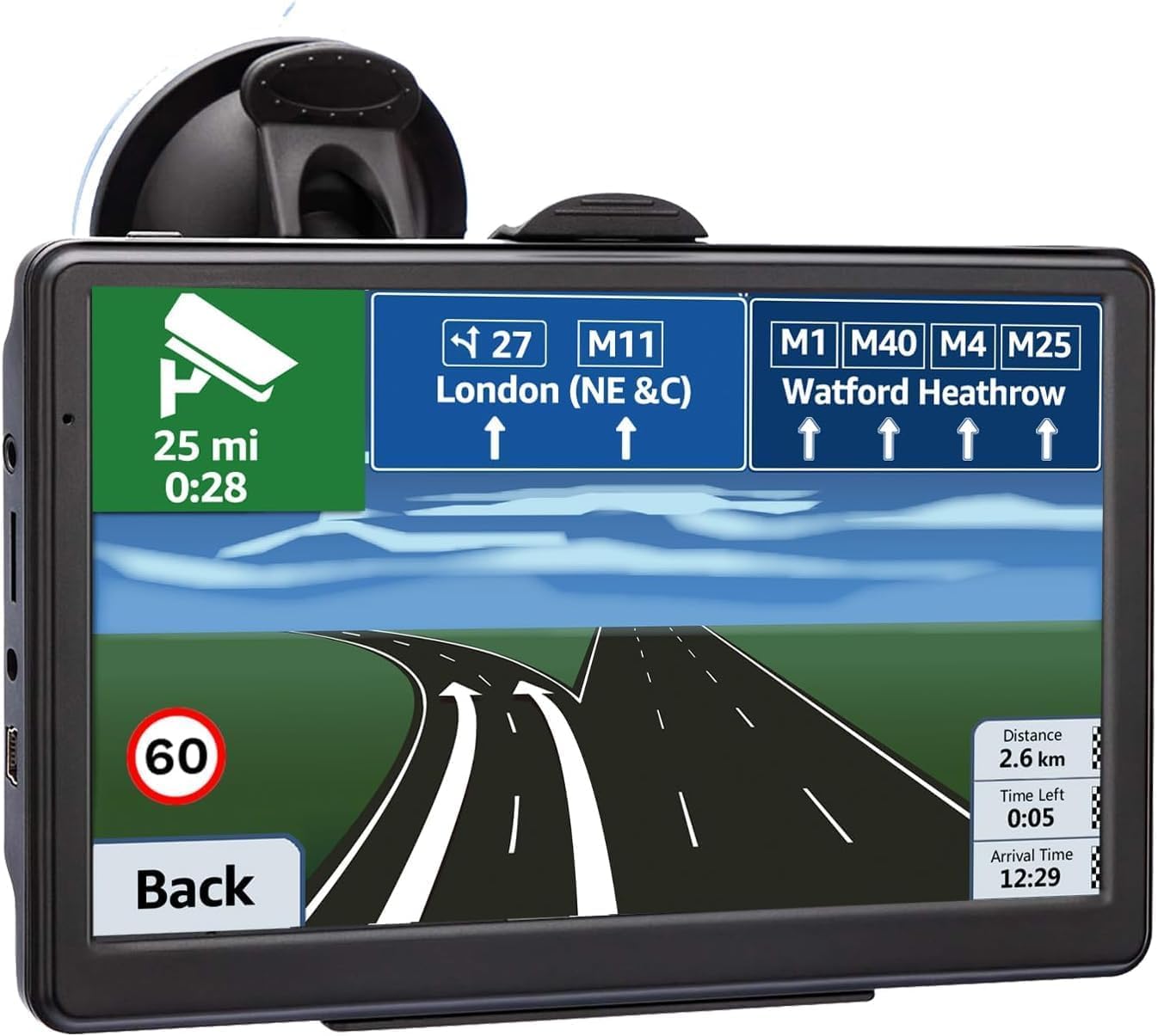 Navigatore GPS 5 Pollici per Auto e Camion