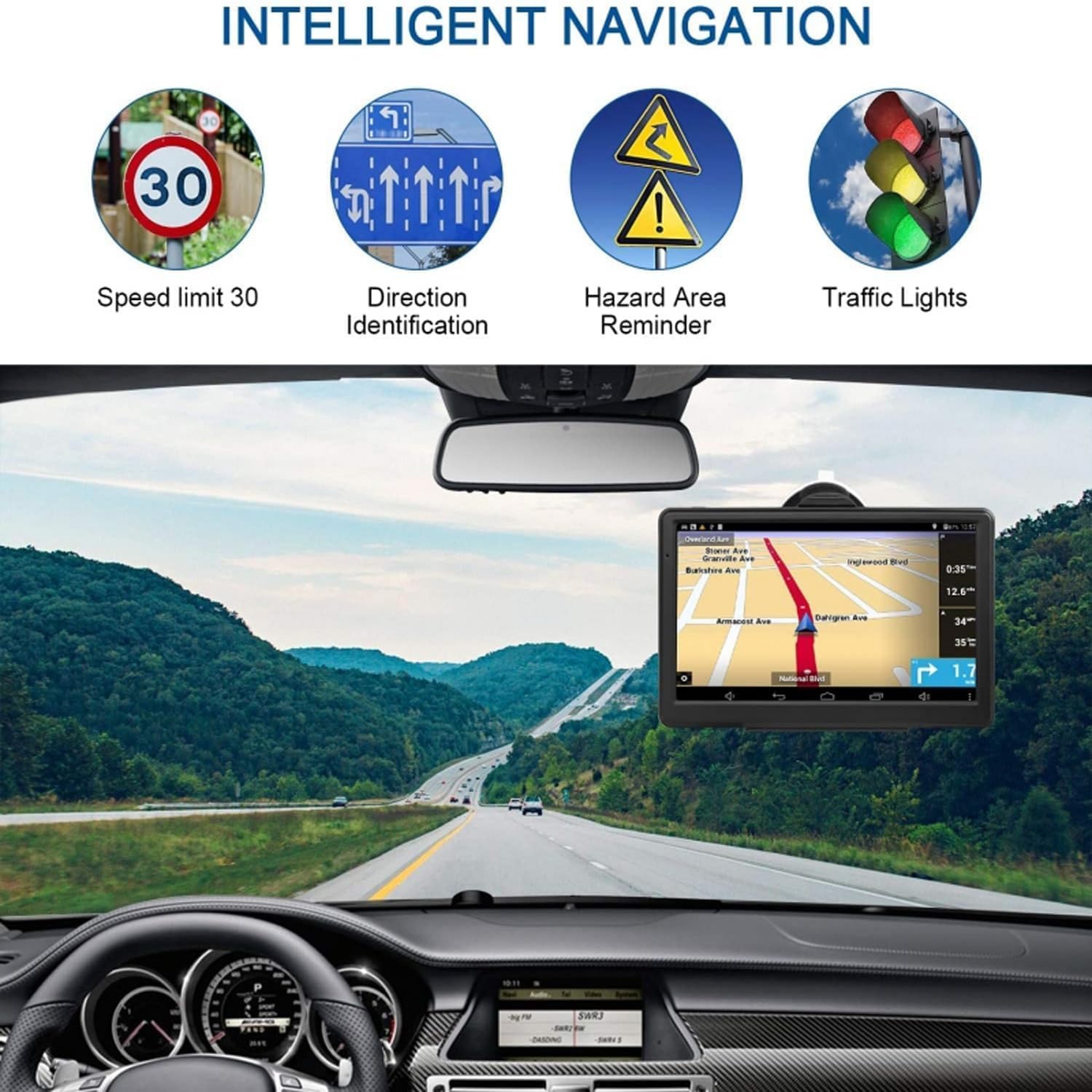 Navigatore GPS 5 Pollici per Auto e Camion - immagine 5