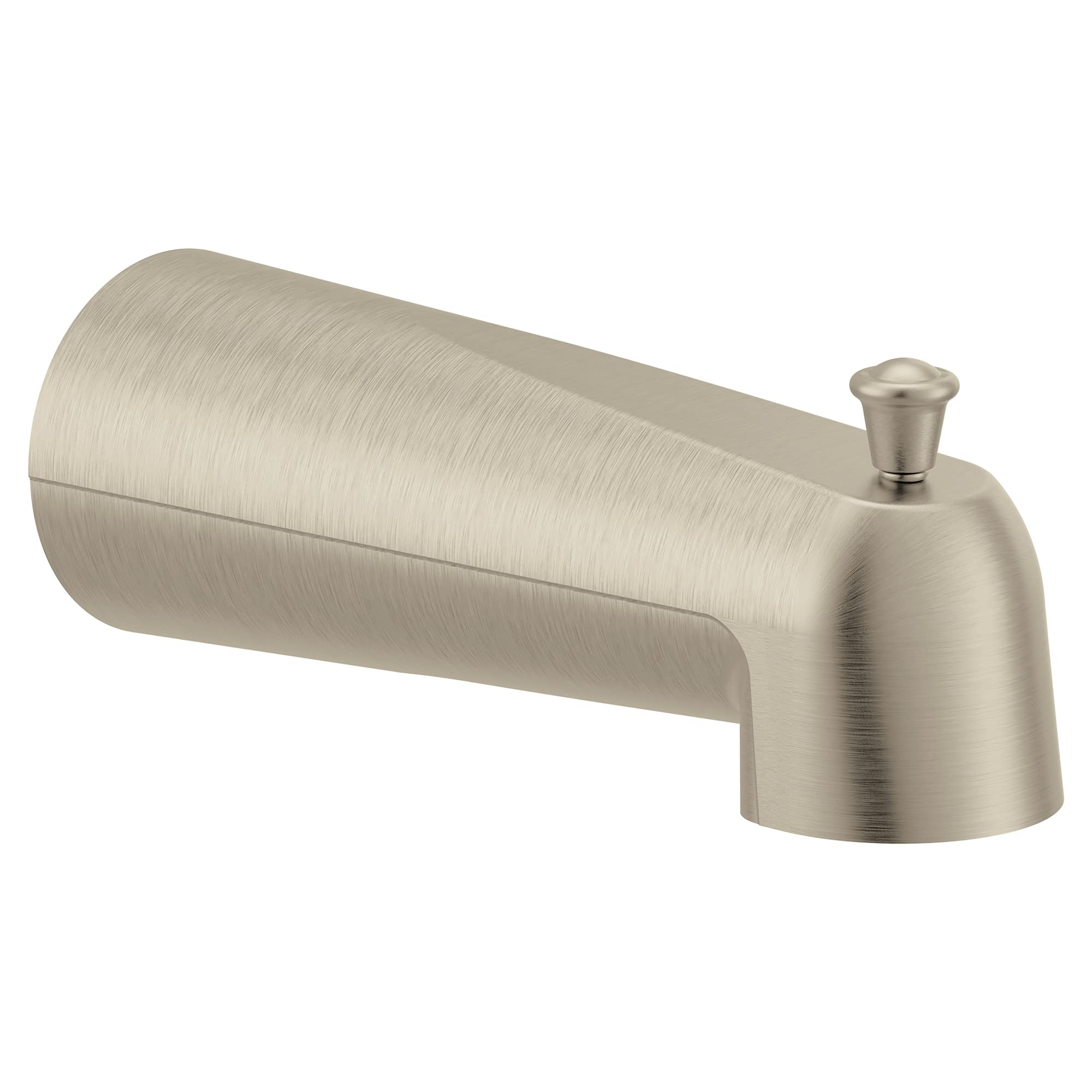 Moen 1/5,1 cm slip Fit deviatore vasca beccuccio, Brushed Nickel, 0.5