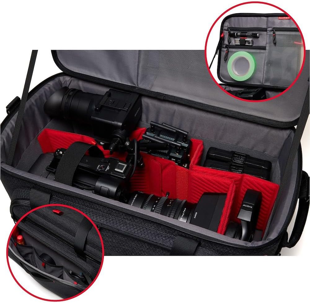 Manfrotto Pro Light Cineloader Borsa a Spalla - immagine 5