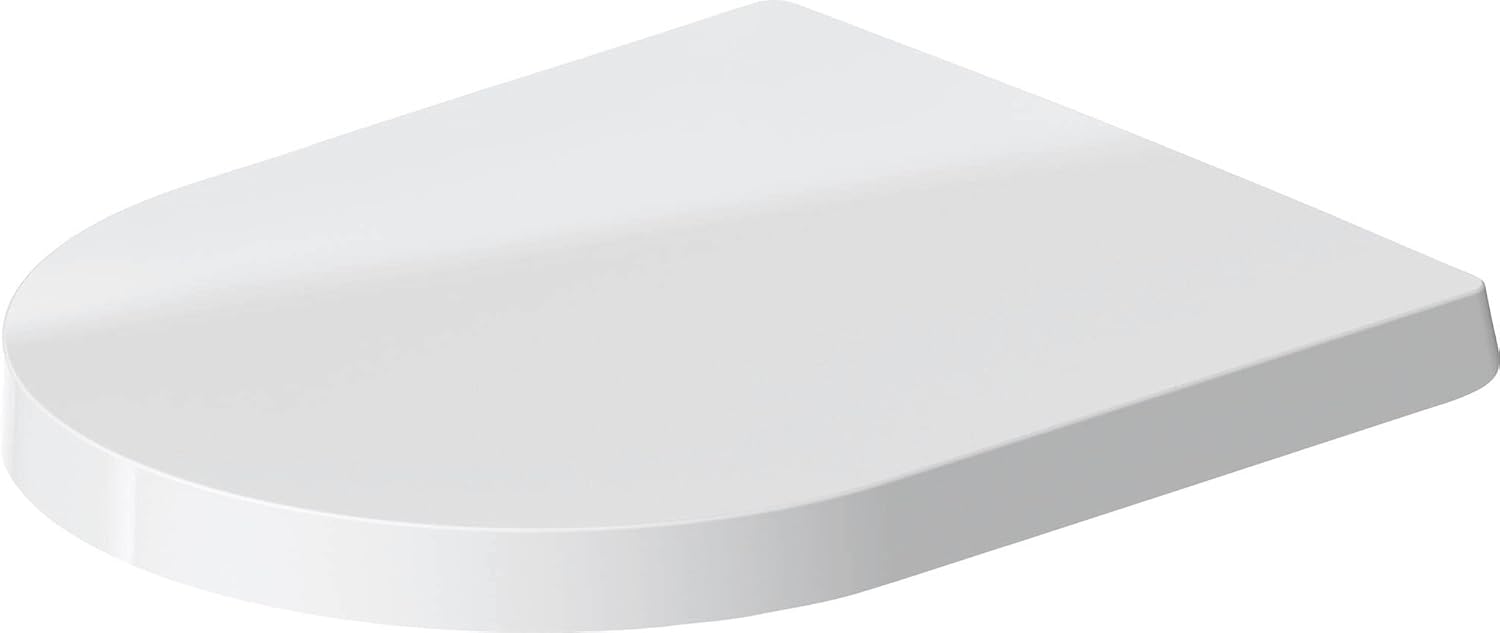 Duravit 0020090000 Sedile WC, Bianco, Länge: 45,8 cm