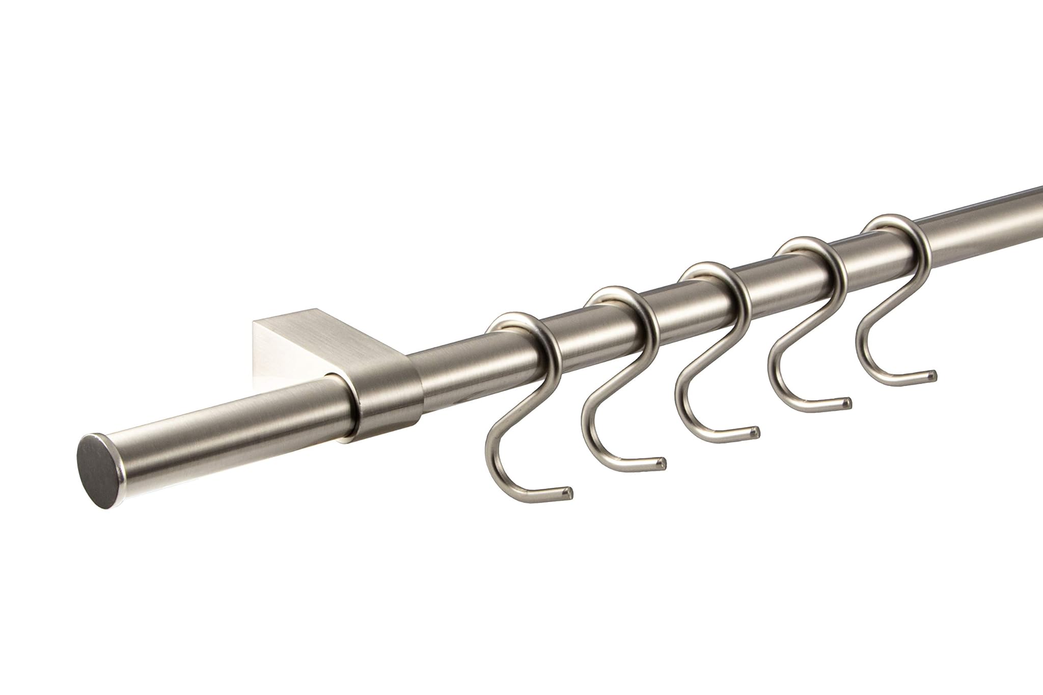 Gedotec Design Balaustra Cucina Acciaio Inox 600mm